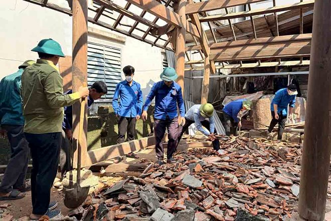 Hà Tĩnh hoàn thành xóa nhà tạm, lan tỏa hiệu quả chính sách an sinh- Ảnh 1. Hà Tĩnh hoàn thành xóa nhà tạm, lan tỏa hiệu quả chính sách an sinh- Ảnh 1.