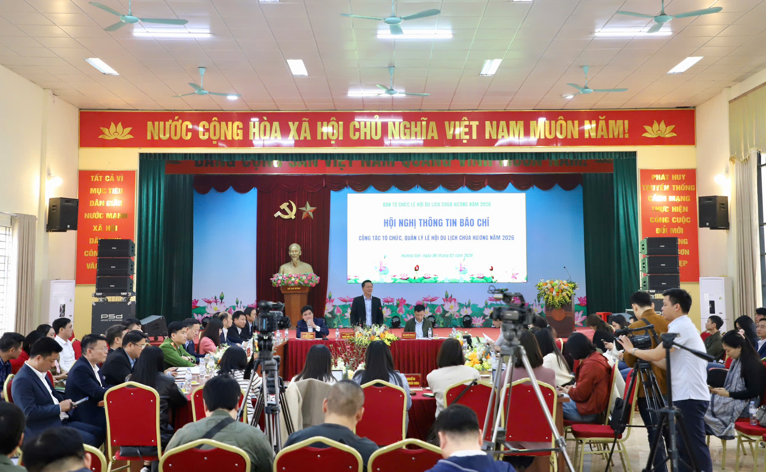 Ch&ugrave;a Hương 2026: Hướng tới lễ hội văn minh, an to&agrave;n v&agrave; bền vững- Ảnh 3.