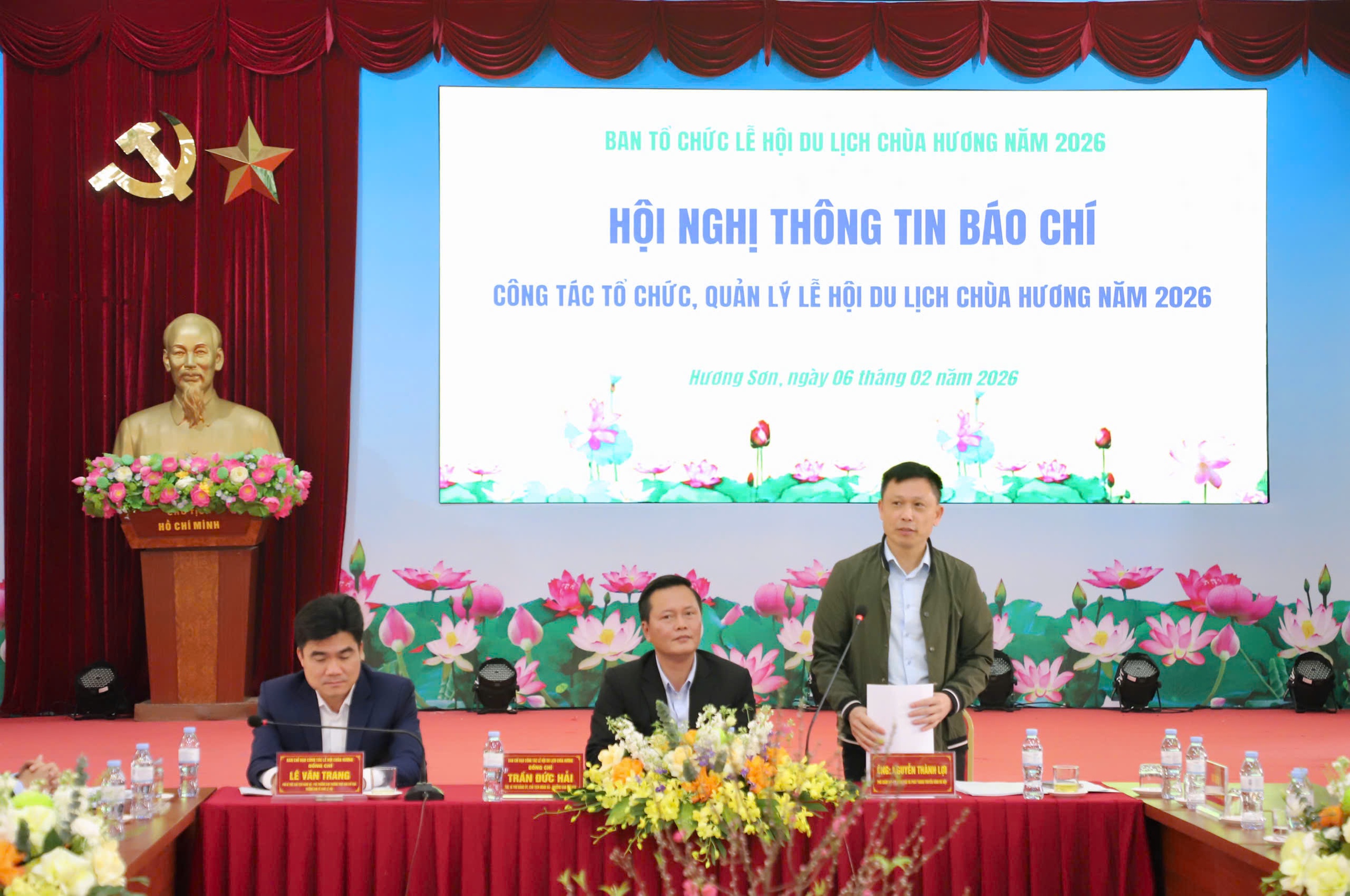 Ch&ugrave;a Hương 2026: Hướng tới lễ hội văn minh, an to&agrave;n v&agrave; bền vững- Ảnh 2.