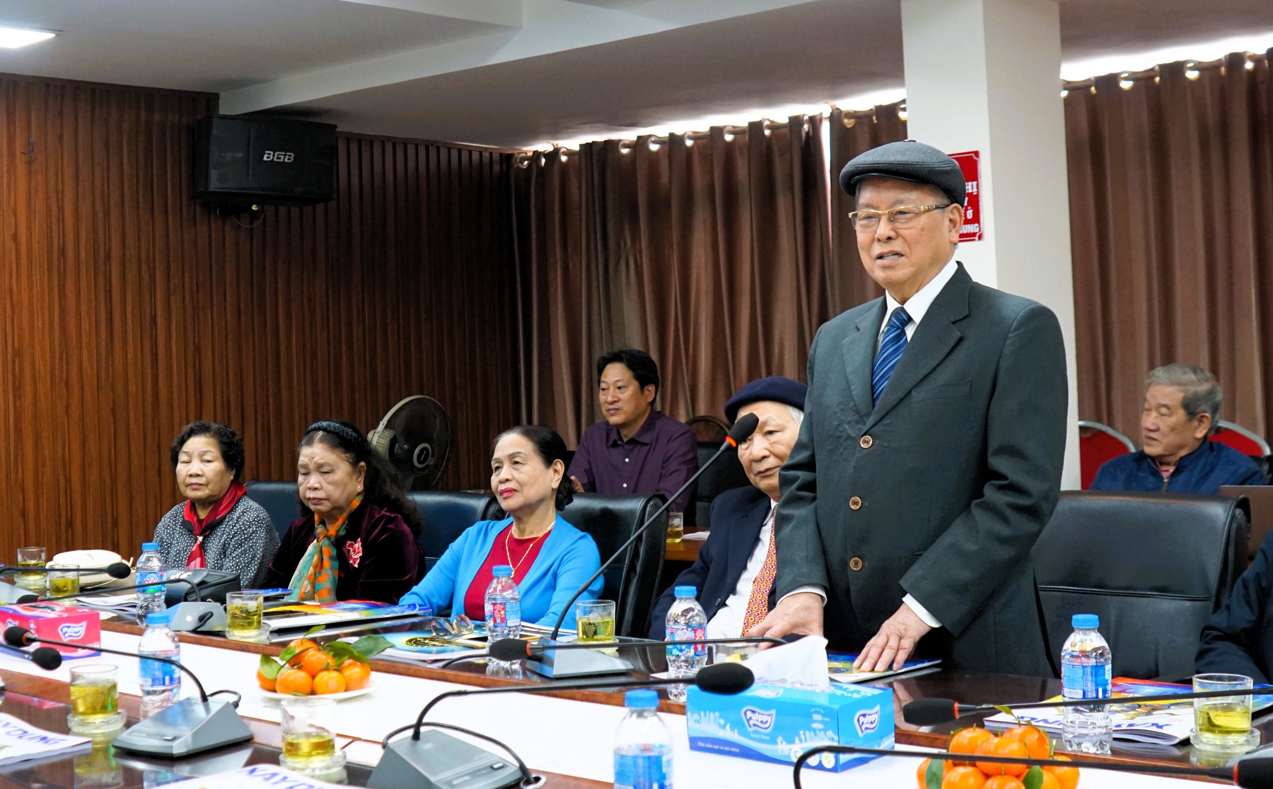 Báo Xây dựng gặp mặt, chúc Tết cán bộ hưu trí nhân dịp Xuân Bính Ngọ- Ảnh 2. Báo Xây dựng gặp mặt, chúc Tết cán bộ hưu trí nhân dịp Xuân Bính Ngọ- Ảnh 2.