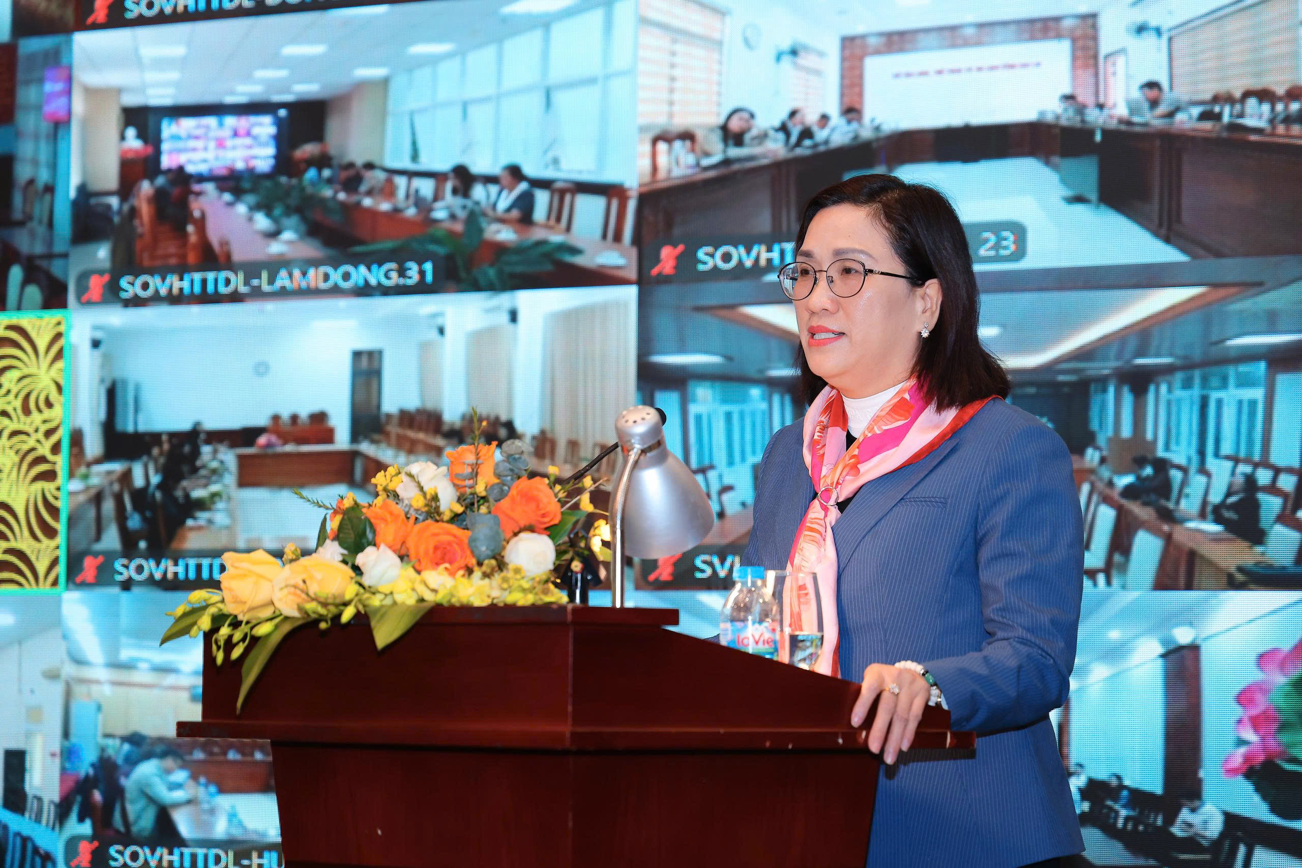 Hơn 1.000 đại biểu dự tập huấn tuy&ecirc;n truyền bầu cử ĐBQH v&agrave; HĐND- Ảnh 4.