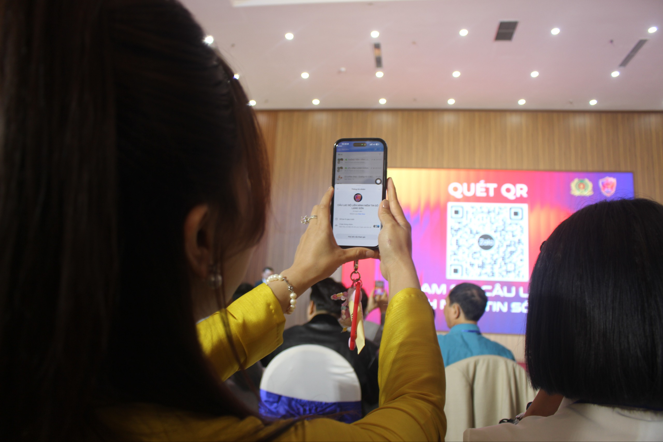 Th&agrave;nh lập c&acirc;u lạc bộ "Li&ecirc;n minh niềm tin số tỉnh Lạng Sơn"- Ảnh 2.