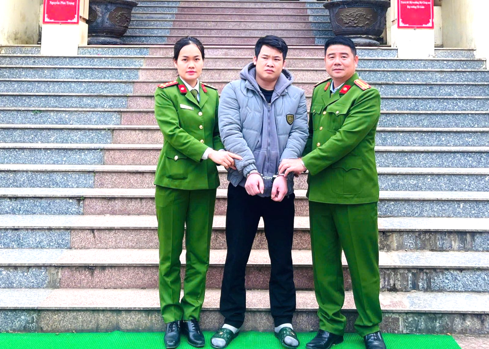 Thanh niên trộm xe máy, sau bốn năm về quê bị bắt giữ- Ảnh 1. Thanh niên trộm xe máy, sau bốn năm về quê bị bắt giữ- Ảnh 1.