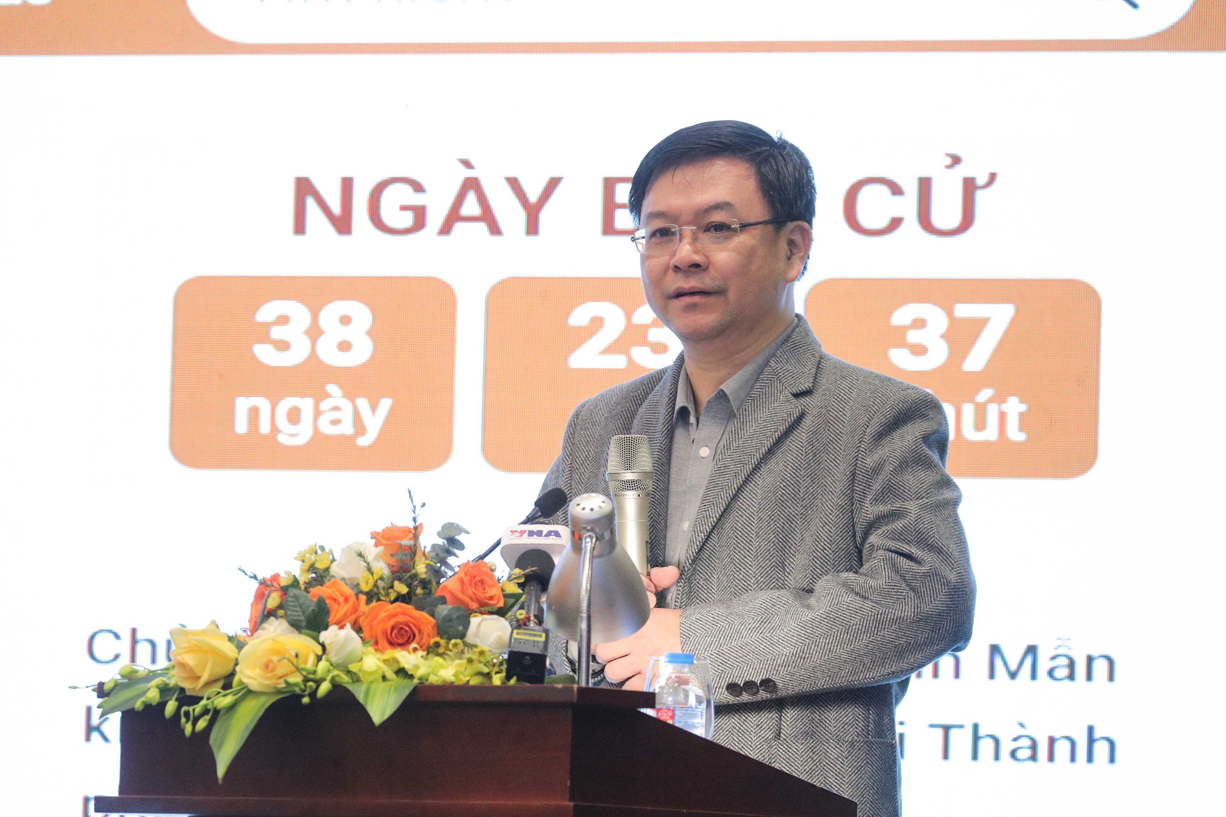 Hơn 1.000 đại biểu dự tập huấn tuy&ecirc;n truyền bầu cử ĐBQH v&agrave; HĐND- Ảnh 3.