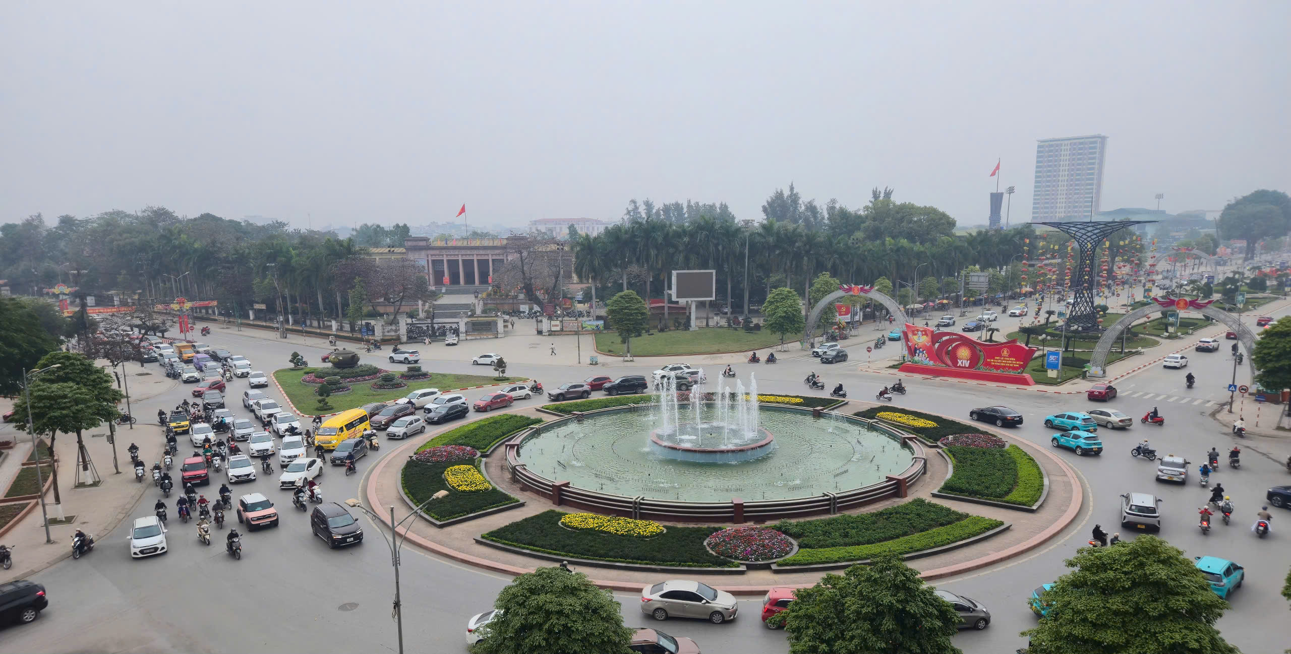 Thái Nguyên tìm lời giải cho bài toán ùn tắc đô thị- Ảnh 6. Thái Nguyên tìm lời giải cho bài toán ùn tắc đô thị- Ảnh 6.