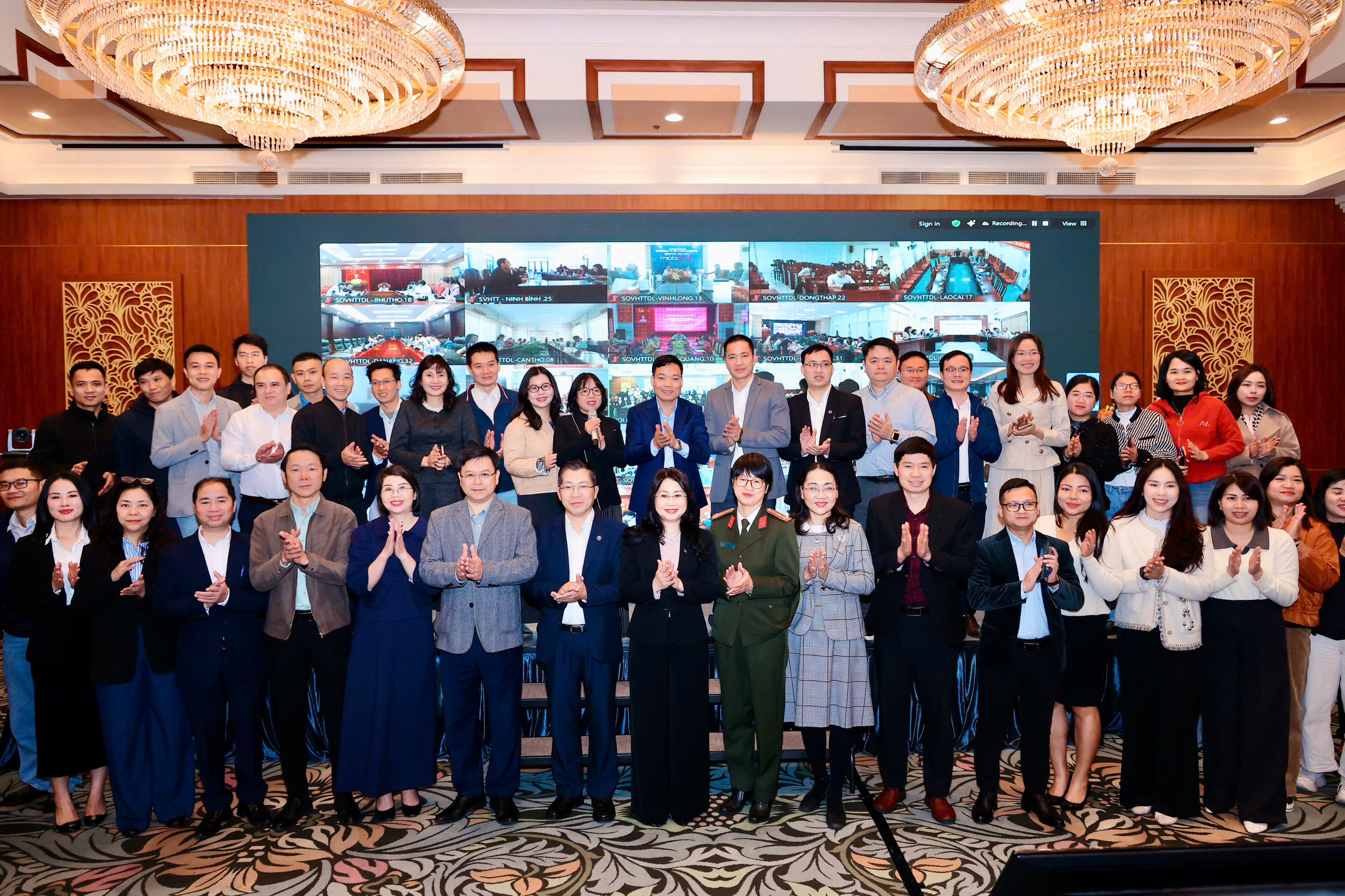 Hơn 1.000 đại biểu dự tập huấn tuy&ecirc;n truyền bầu cử ĐBQH v&agrave; HĐND- Ảnh 5.