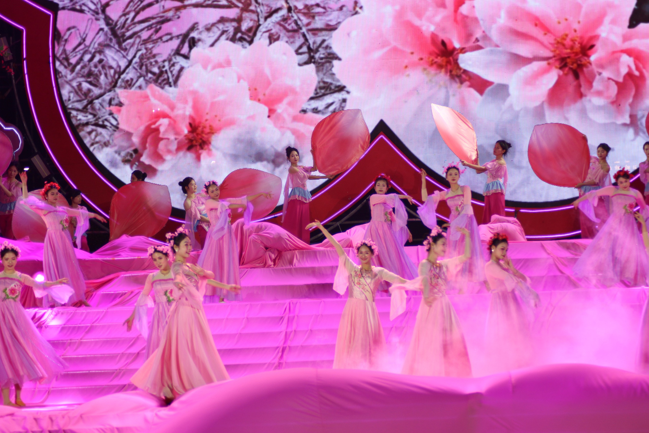 Ấn tượng chương tr&igrave;nh khai mạc lễ hội hoa đ&agrave;o Xứ Lạng 2026- Ảnh 3.