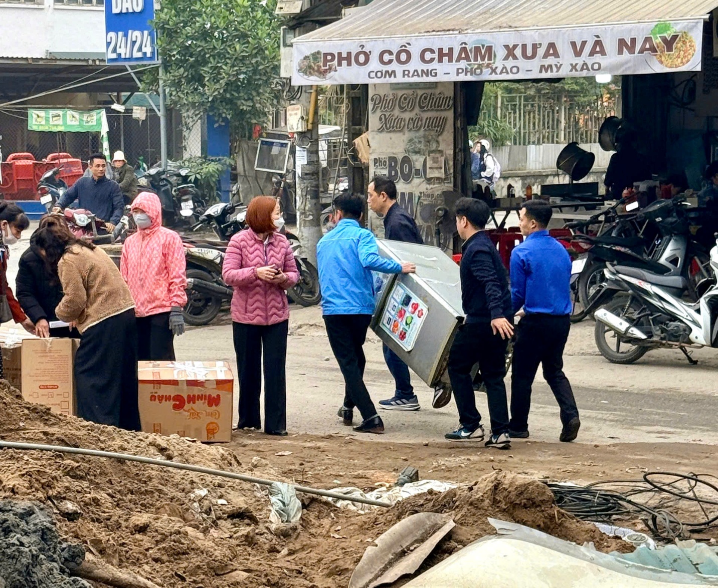 H&agrave; Nội: Ưu ti&ecirc;n t&aacute;i định cư, ổn định đời sống người d&acirc;n khi mở rộng đường Lĩnh Nam- Ảnh 3.