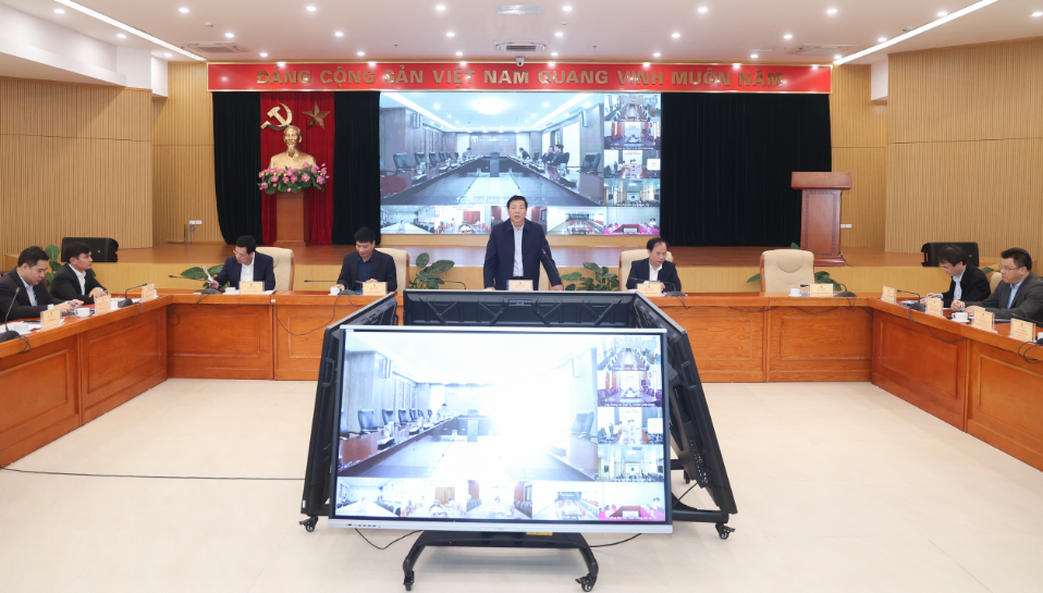 Minister Tran Hong Minh urges investment management, faster completion of key projects- Ảnh 1.