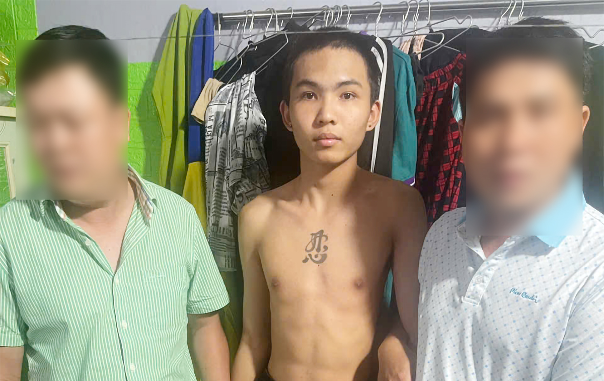 An Giang: Bắt giữ đối tượng truy n&atilde; đặc biệt nguy hiểm sau thời gian lẩn trốn- Ảnh 1.