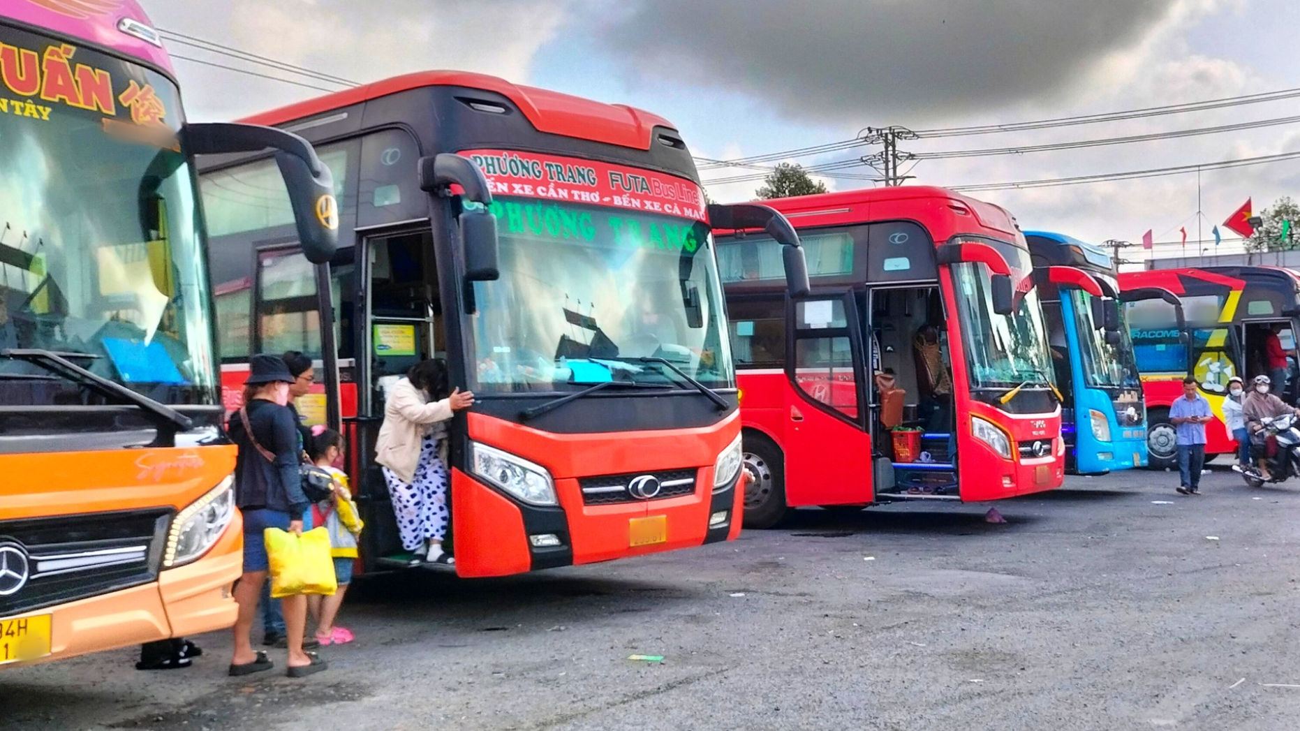 C&agrave; Mau ưu ti&ecirc;n ph&aacute;t triển vận tải c&ocirc;ng cộng, bảo đảm an to&agrave;n giao th&ocirc;ng- Ảnh 1.