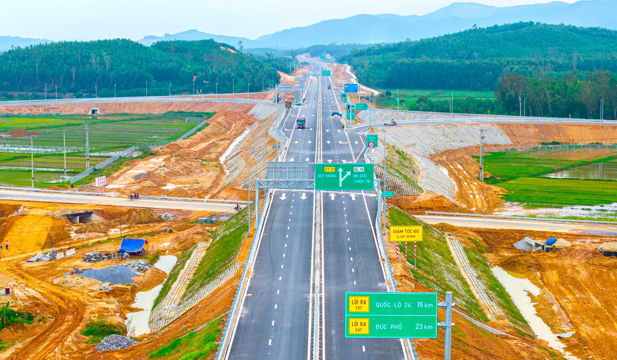 Lưu th&ocirc;ng thế n&agrave;o tr&ecirc;n 3 tuyến cao tốc qua miền Trung th&ocirc;ng xe trước Tết?- Ảnh 1.