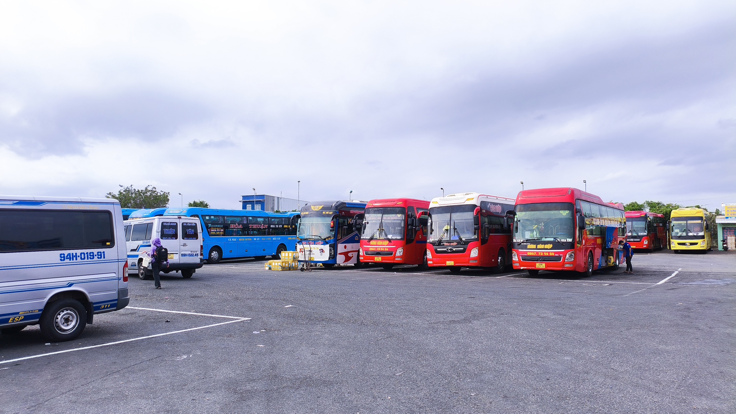 C&agrave; Mau ưu ti&ecirc;n ph&aacute;t triển vận tải c&ocirc;ng cộng, bảo đảm an to&agrave;n giao th&ocirc;ng- Ảnh 2.