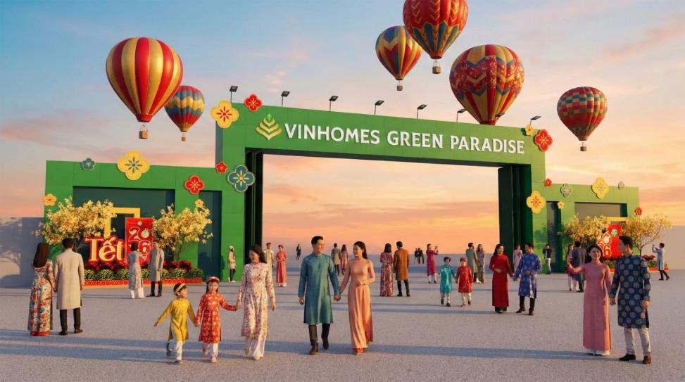 Báo quốc tế đánh giá cao giá trị vượt trội của Vinhomes Green Paradise dành cho cư dân- Ảnh 3. Báo quốc tế đánh giá cao giá trị vượt trội của Vinhomes Green Paradise dành cho cư dân- Ảnh 3.