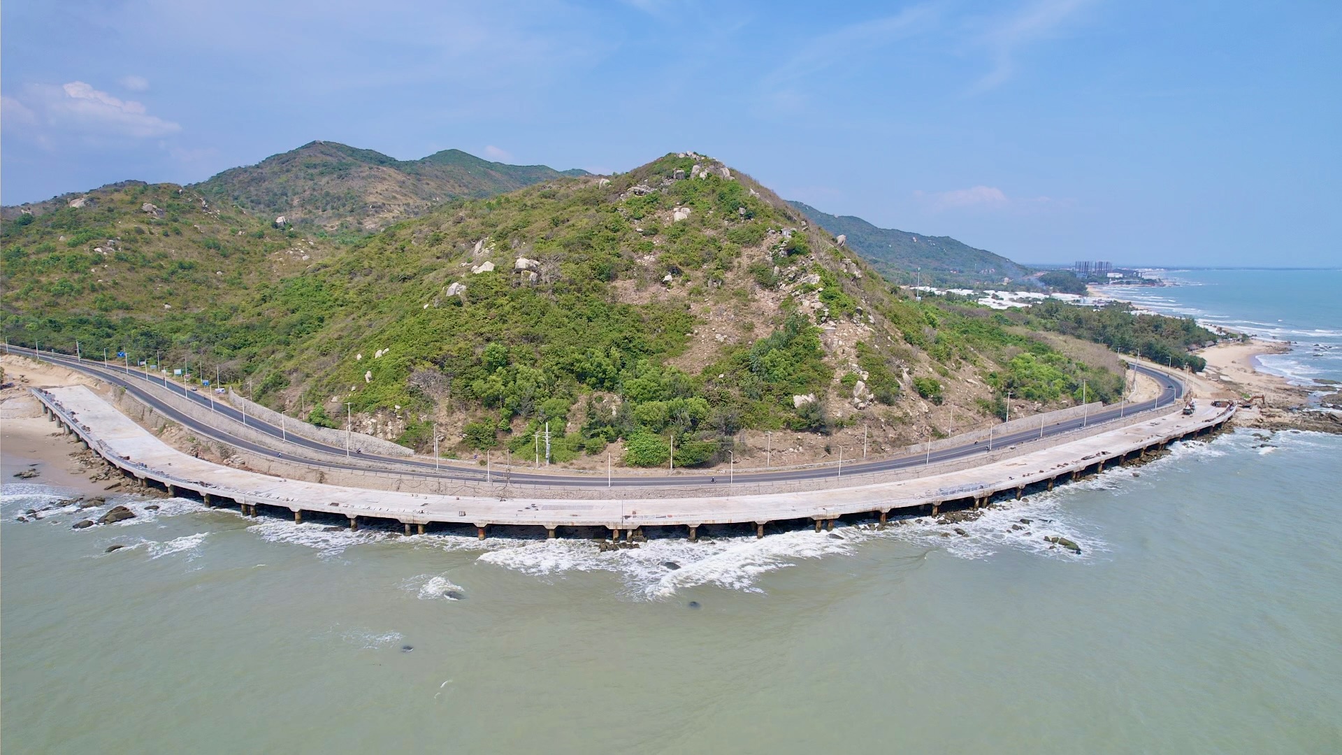 Gần 77km đại lộ ven biển Vũng Tàu - Bình Thuận dần thay "áo mới"- Ảnh 10. Gần 77km đại lộ ven biển Vũng Tàu - Bình Thuận dần thay "áo mới"- Ảnh 10.