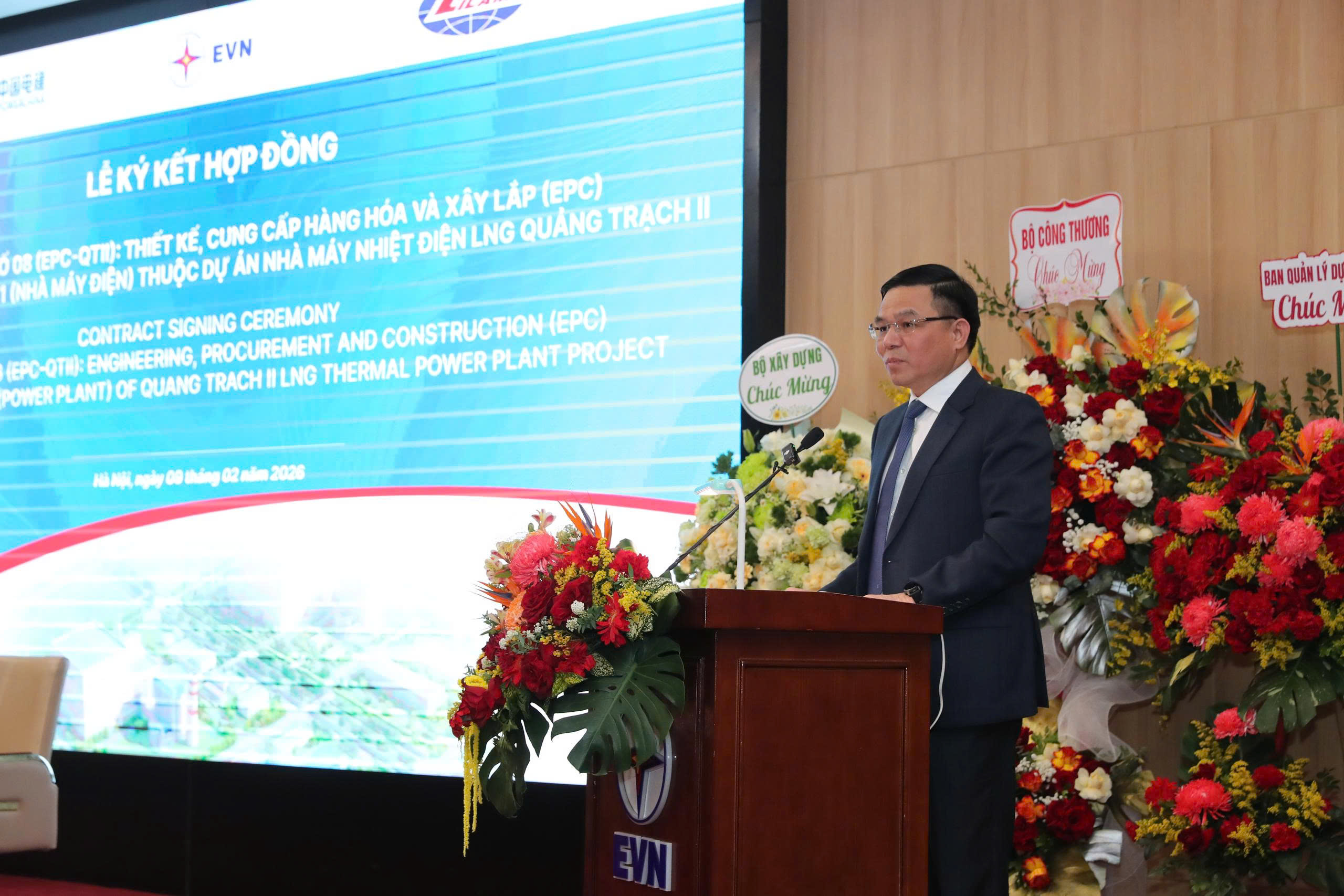 Li&ecirc;n danh Powerchina - Lilama tr&uacute;ng g&oacute;i thầu EPC nh&agrave; m&aacute;y Nhiệt điện LNG Quảng Trạch II- Ảnh 2.