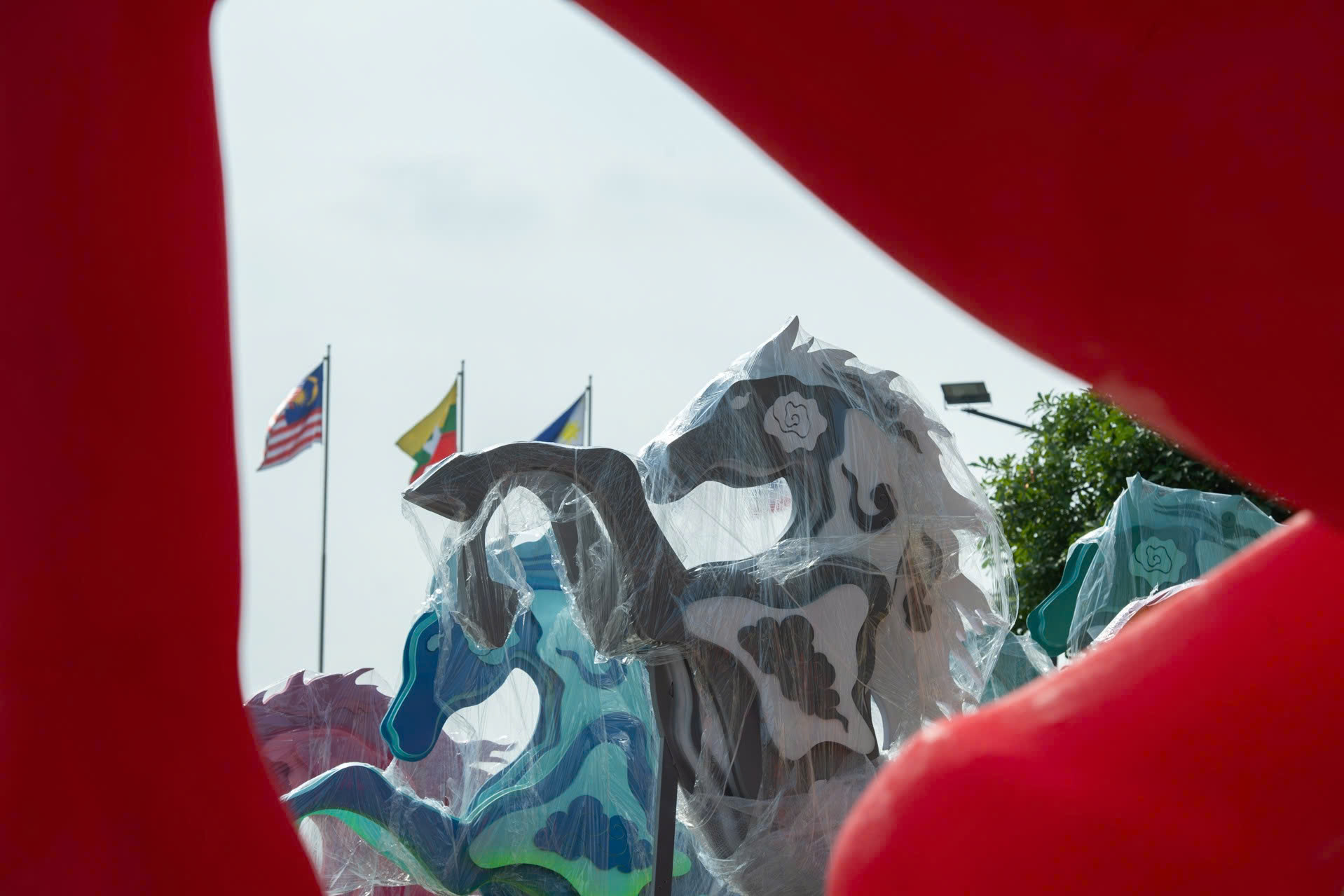 Ngựa Th&aacute;nh Gi&oacute;ng đ&atilde; &ldquo;cất v&oacute;&rdquo; giữa đường hoa Nguyễn Huệ- Ảnh 20.