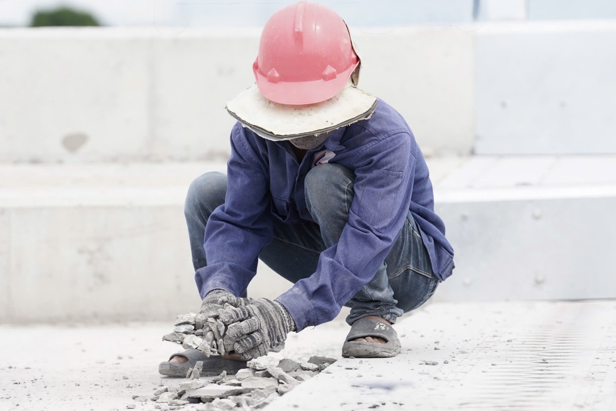 Gần 77km đại lộ ven biển Vũng Tàu - Bình Thuận dần thay "áo mới"- Ảnh 5. Gần 77km đại lộ ven biển Vũng Tàu - Bình Thuận dần thay "áo mới"- Ảnh 5.