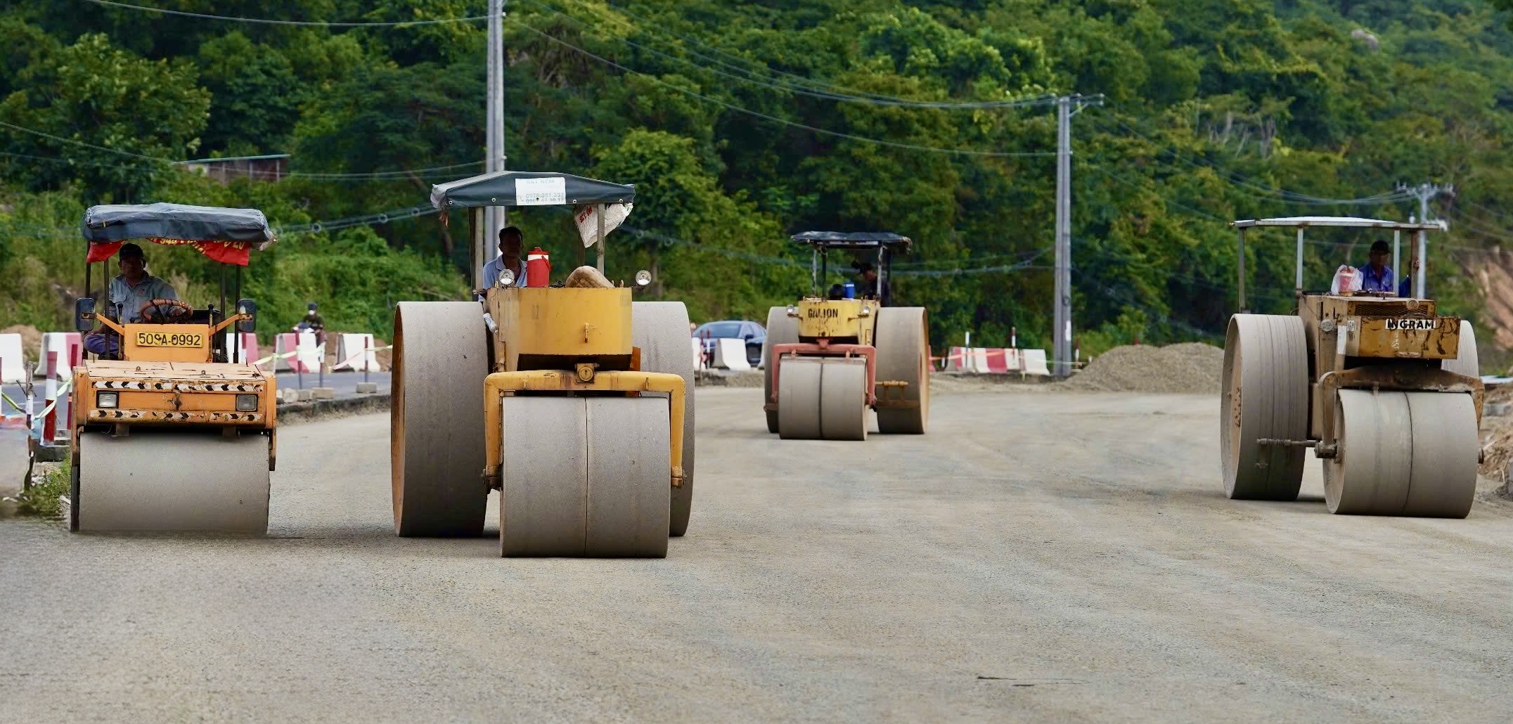 Gần 77km đại lộ ven biển Vũng Tàu - Bình Thuận dần thay "áo mới"- Ảnh 13. Gần 77km đại lộ ven biển Vũng Tàu - Bình Thuận dần thay "áo mới"- Ảnh 13.
