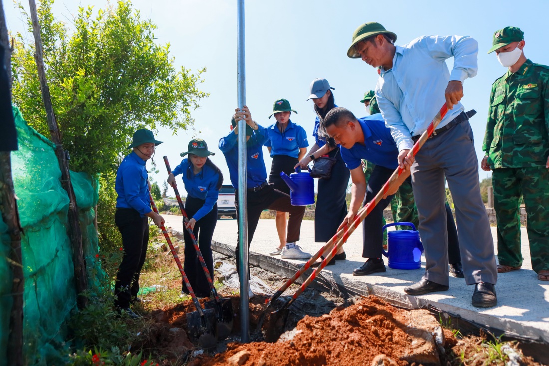 C&ocirc;ng ty BSR phối hợp tổ chức ra qu&acirc;n Th&aacute;ng Thanh ni&ecirc;n v&agrave; ph&aacute;t động Tết trồng c&acirc;y năm 2026- Ảnh 2.
