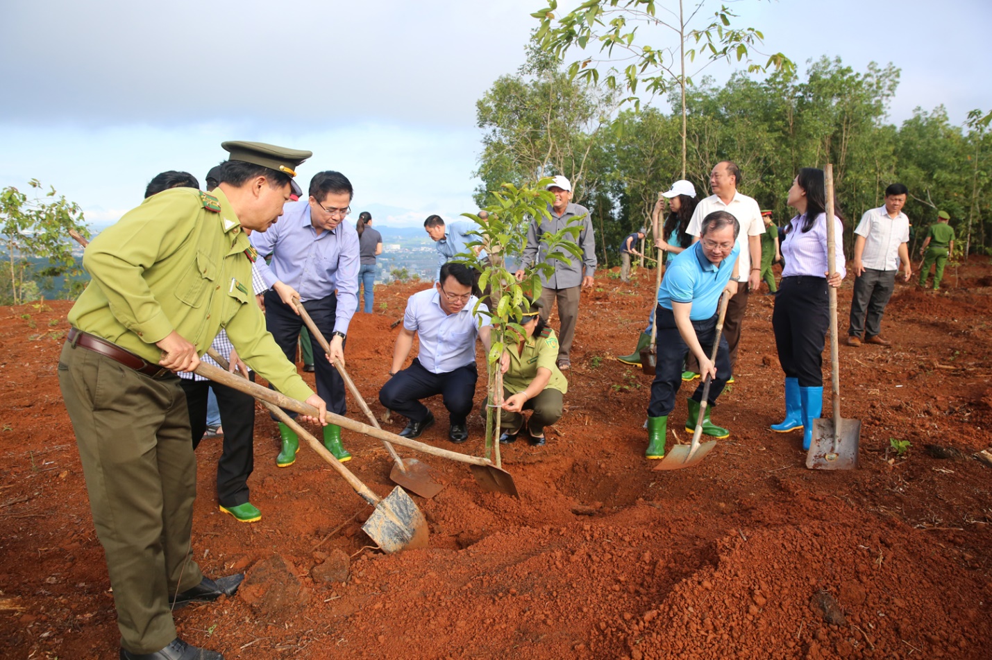 C&ocirc;ng ty BSR phối hợp tổ chức ra qu&acirc;n Th&aacute;ng Thanh ni&ecirc;n v&agrave; ph&aacute;t động Tết trồng c&acirc;y năm 2026- Ảnh 3.