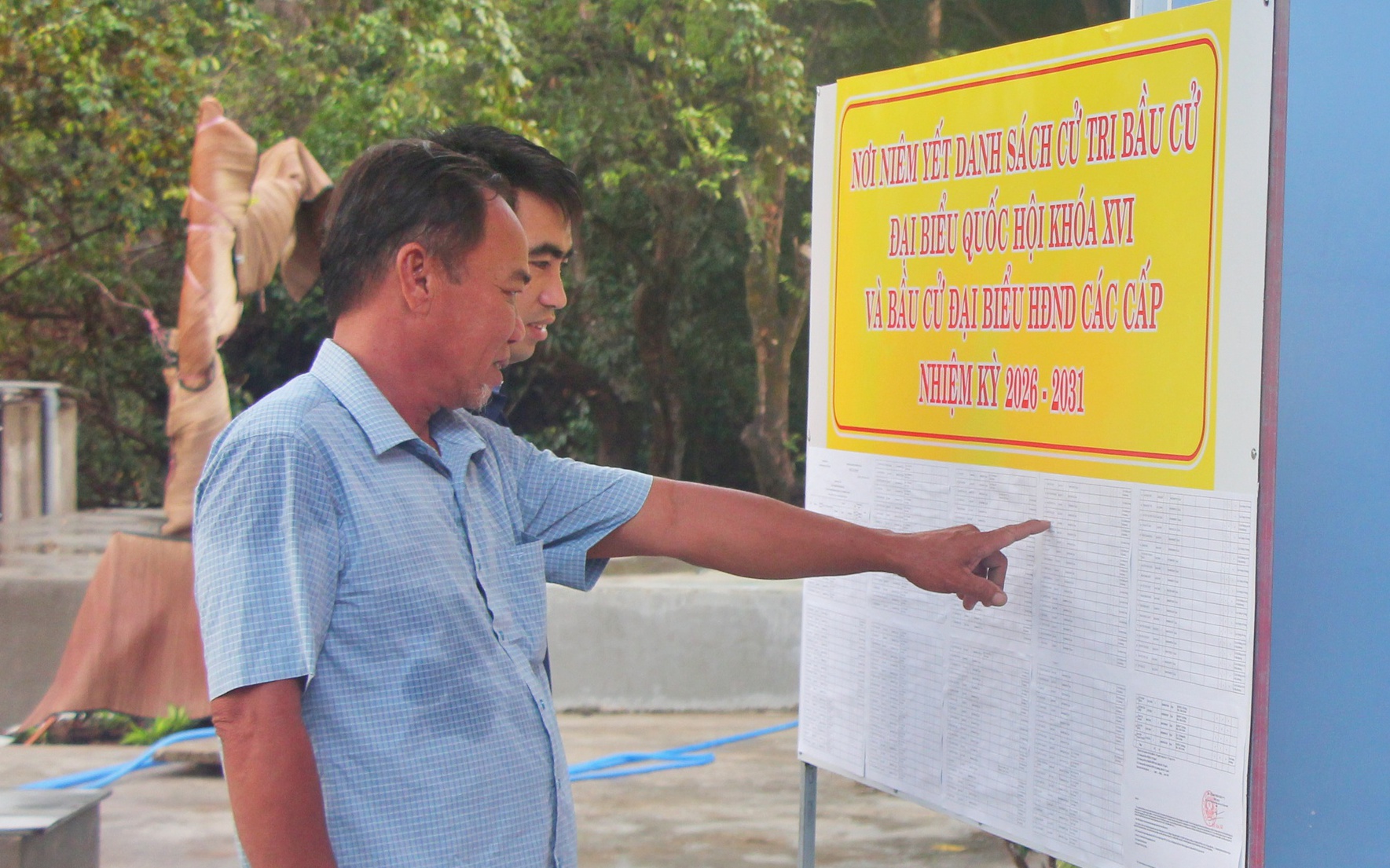 C&agrave; Mau: Sẵn s&agrave;ng cho ng&agrave;y hội bầu cử tại đảo tiền ti&ecirc;u H&ograve;n Chuối