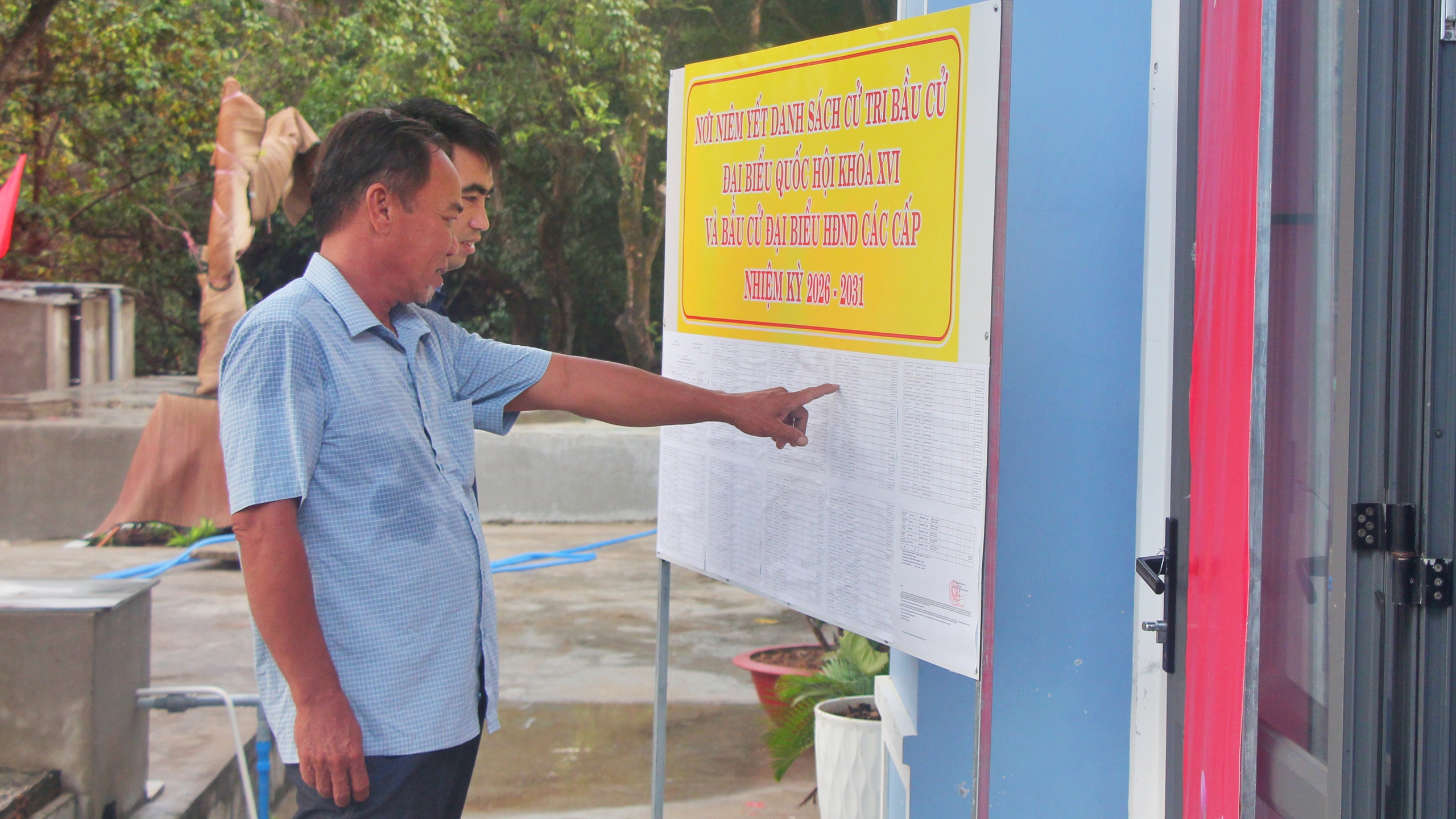 C&agrave; Mau: Sẵn s&agrave;ng cho ng&agrave;y hội bầu cử tại đảo tiền ti&ecirc;u H&ograve;n Chuối- Ảnh 1.