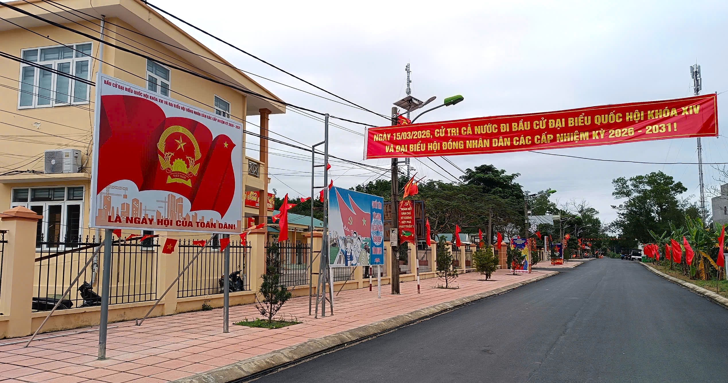 Quảng Ninh: X&atilde; đảo C&aacute;i Chi&ecirc;n sẵn s&agrave;ng cho ng&agrave;y bầu cử- Ảnh 5.