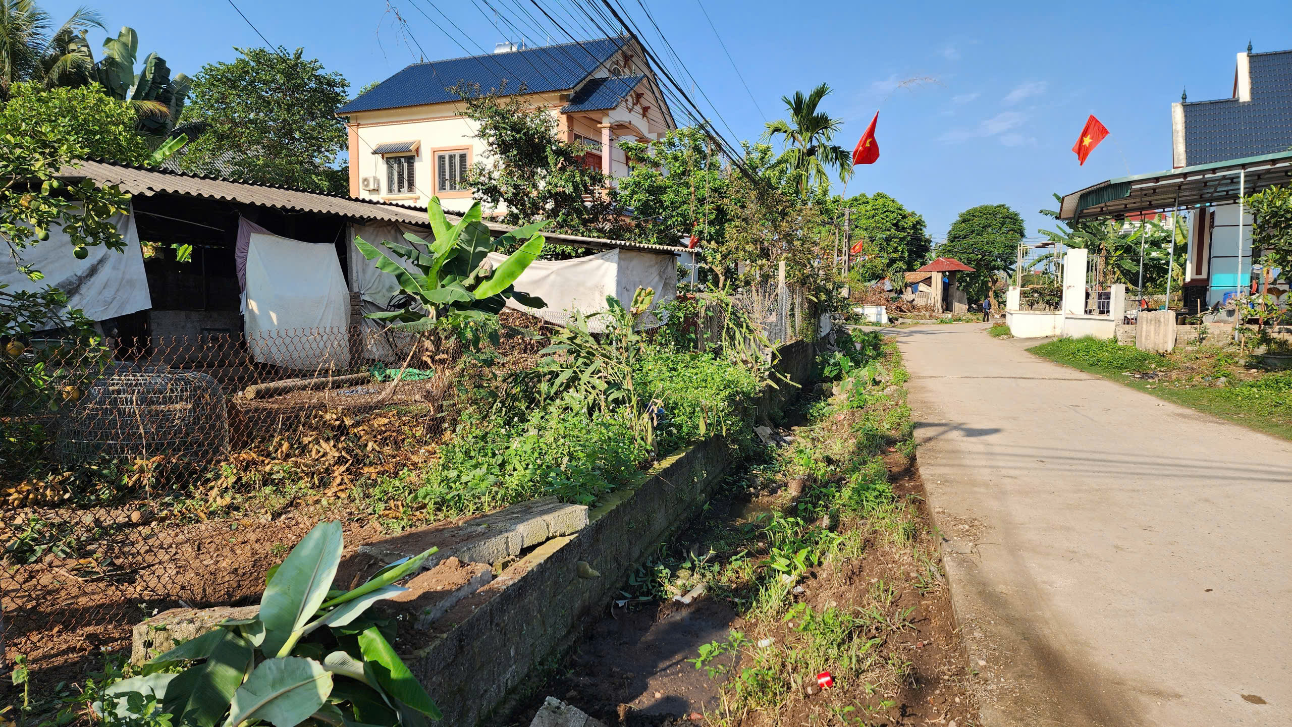 Bắc Ninh: H&agrave;ng trăm hộ d&acirc;n hiến đất mở đường ch&agrave;o mừng bầu cử- Ảnh 3.