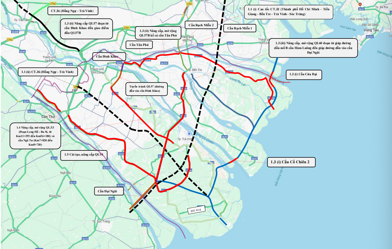 Bộ trưởng Trần Hồng Minh: Vĩnh Long phối hợp triển khai cao tốc, cầu ven biển- Ảnh 4.