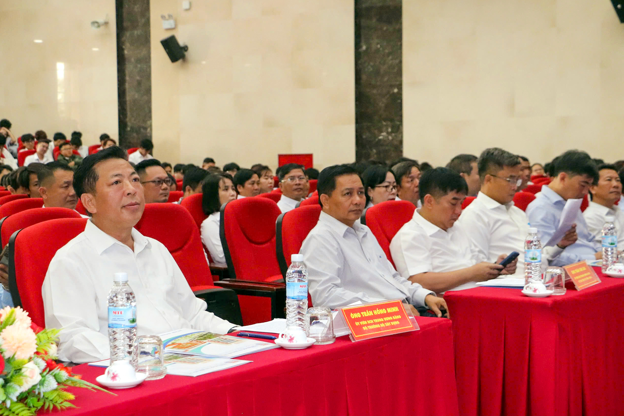 Bộ trưởng Trần Hồng Minh: Đào tạo nhân lực xây dựng gắn với nhu cầu phát triển vùng ĐBSCL- Ảnh 1. Bộ trưởng Trần Hồng Minh: Đào tạo nhân lực xây dựng gắn với nhu cầu phát triển vùng ĐBSCL- Ảnh 1.