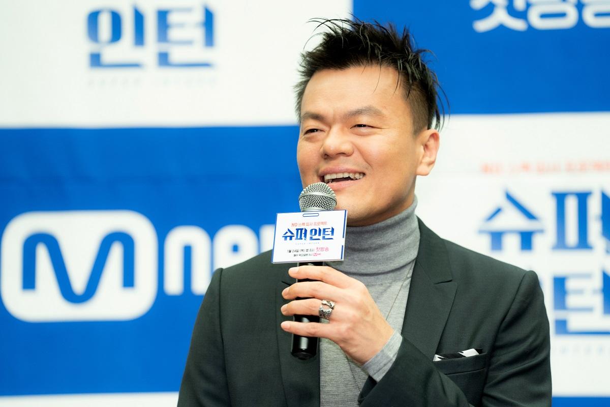 Nghệ sĩ Park Jin Young từ chức tại JYP Entertainment- Ảnh 1.