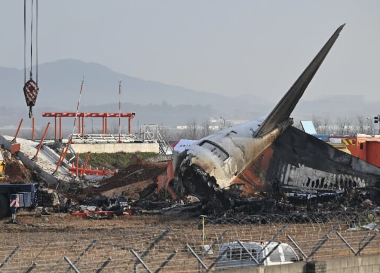 Kết quả thanh tra bất ngờ về vụ rơi m&aacute;y bay H&agrave;n Quốc khiến 179 người thiệt mạng- Ảnh 1.
