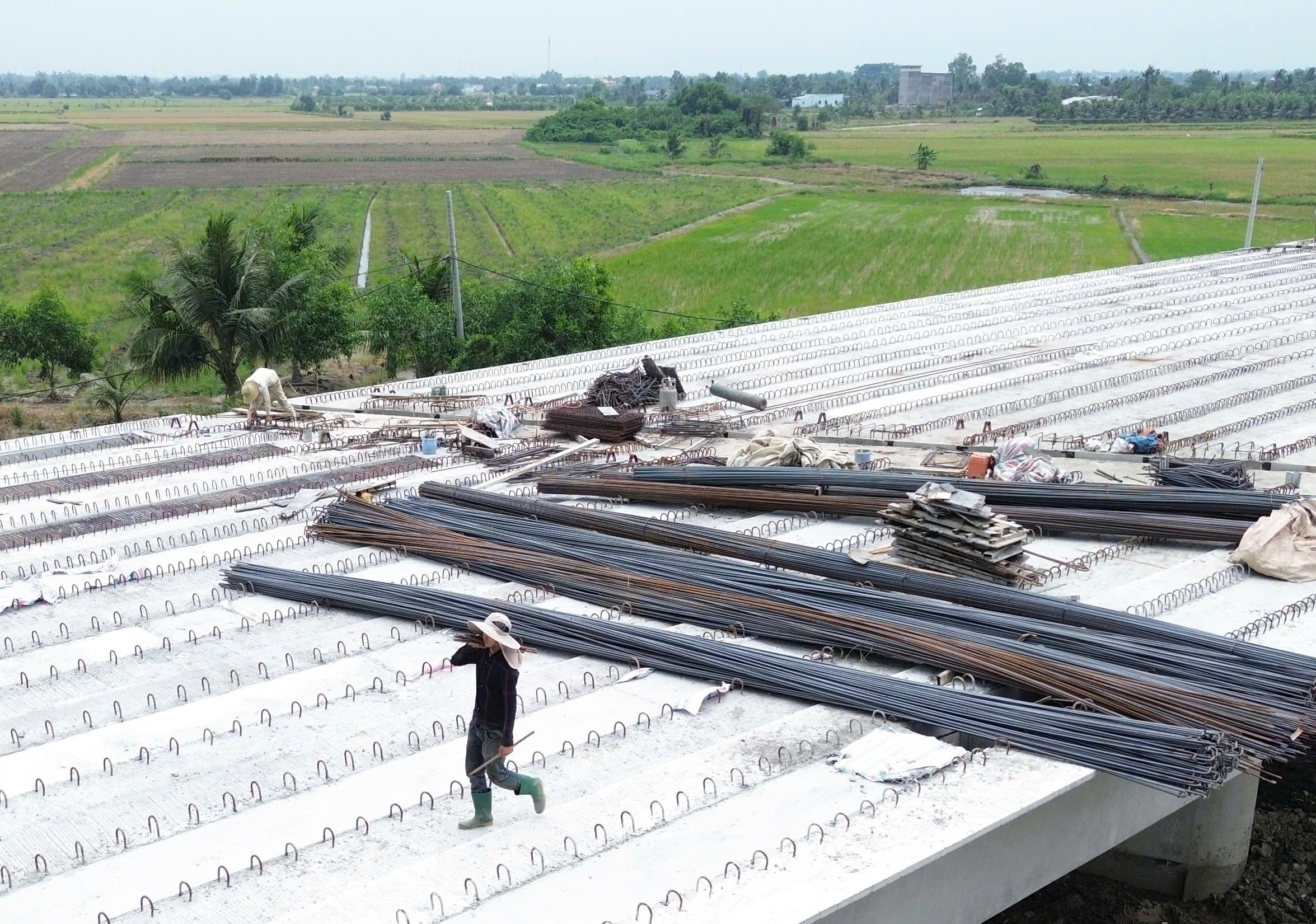 V&agrave;nh đai 3 TP.HCM tăng tốc thi c&ocirc;ng trước mốc th&ocirc;ng xe kỹ thuật 30/6- Ảnh 10.