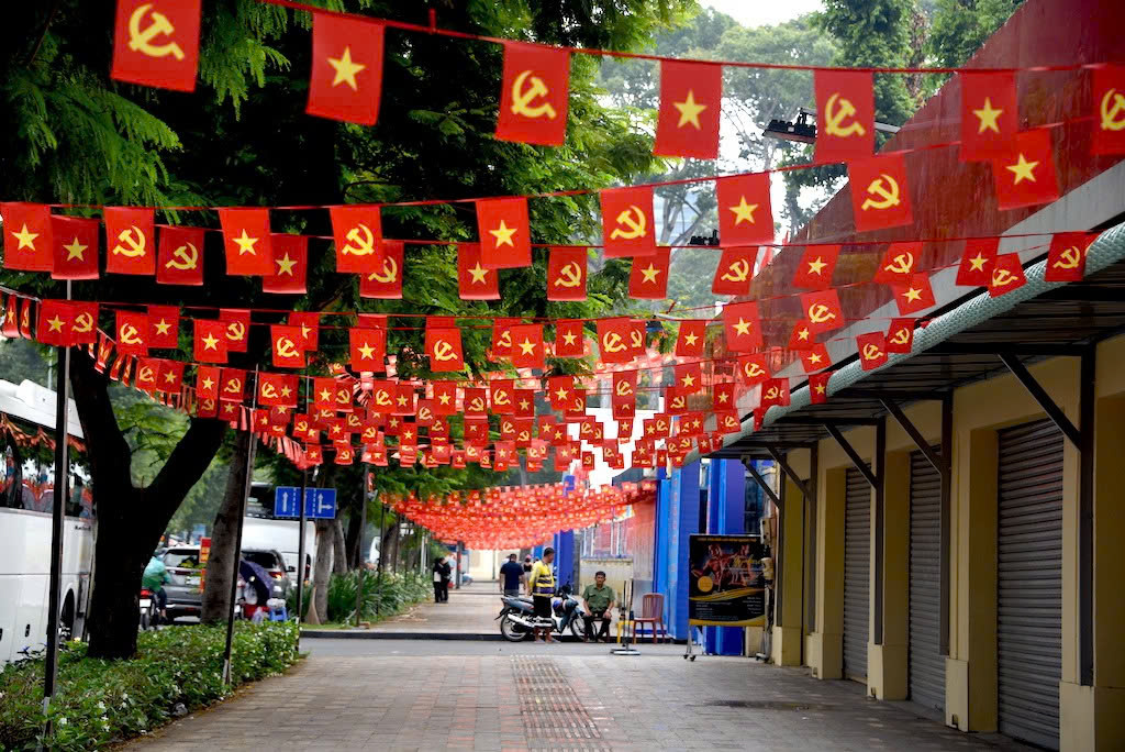 TP.HCM rộn r&agrave;ng chuẩn bị cho Ng&agrave;y hội non s&ocirc;ng- Ảnh 1.