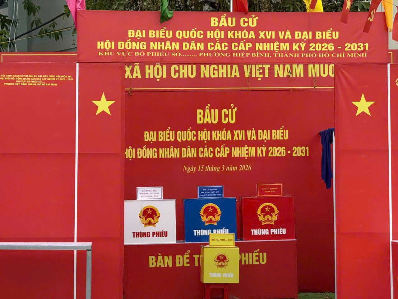 TP.HCM chủ động nhiều phương &aacute;n bảo đảm an to&agrave;n cho ng&agrave;y bầu cử- Ảnh 1.