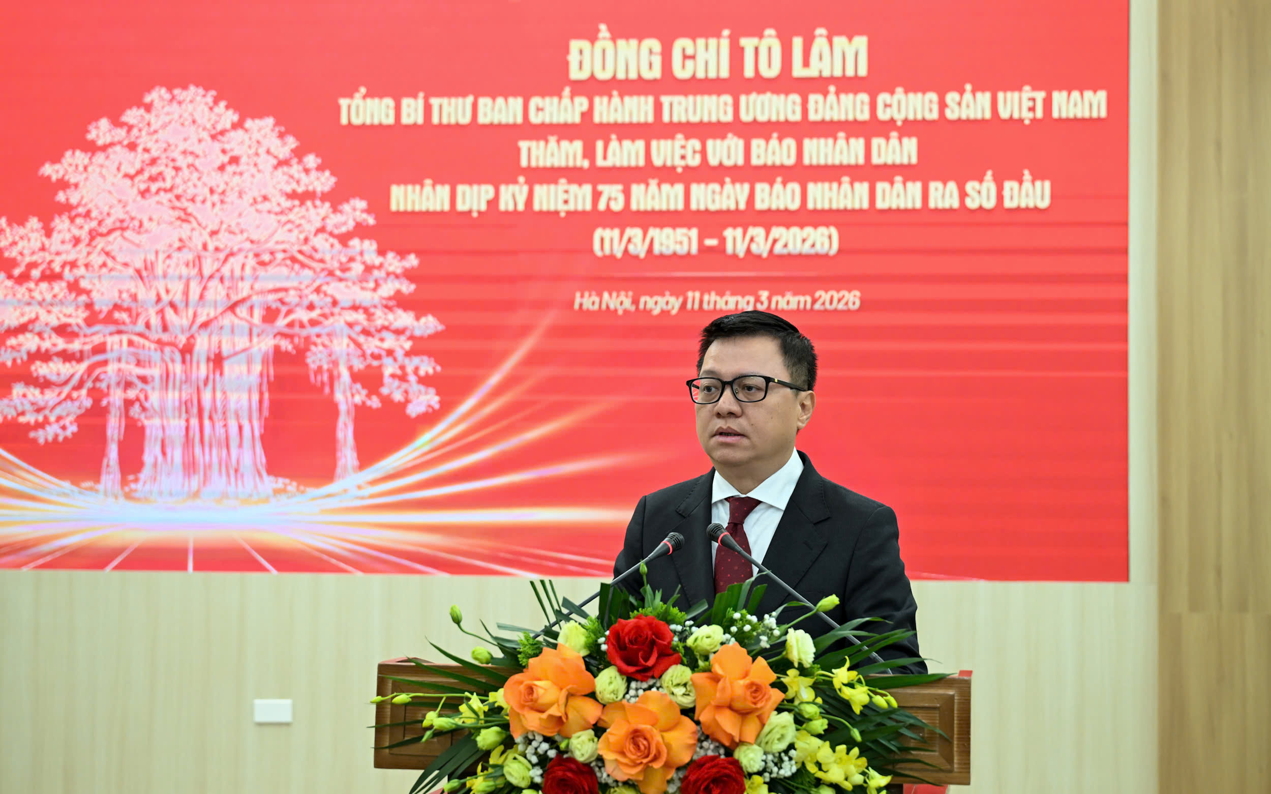 B&aacute;o Nh&acirc;n D&acirc;n tiếp tục giữ vững vai tr&ograve; ngọn cờ ch&iacute;nh trị &ndash; tư tưởng tr&ecirc;n mặt trận b&aacute;o ch&iacute;- Ảnh 2.