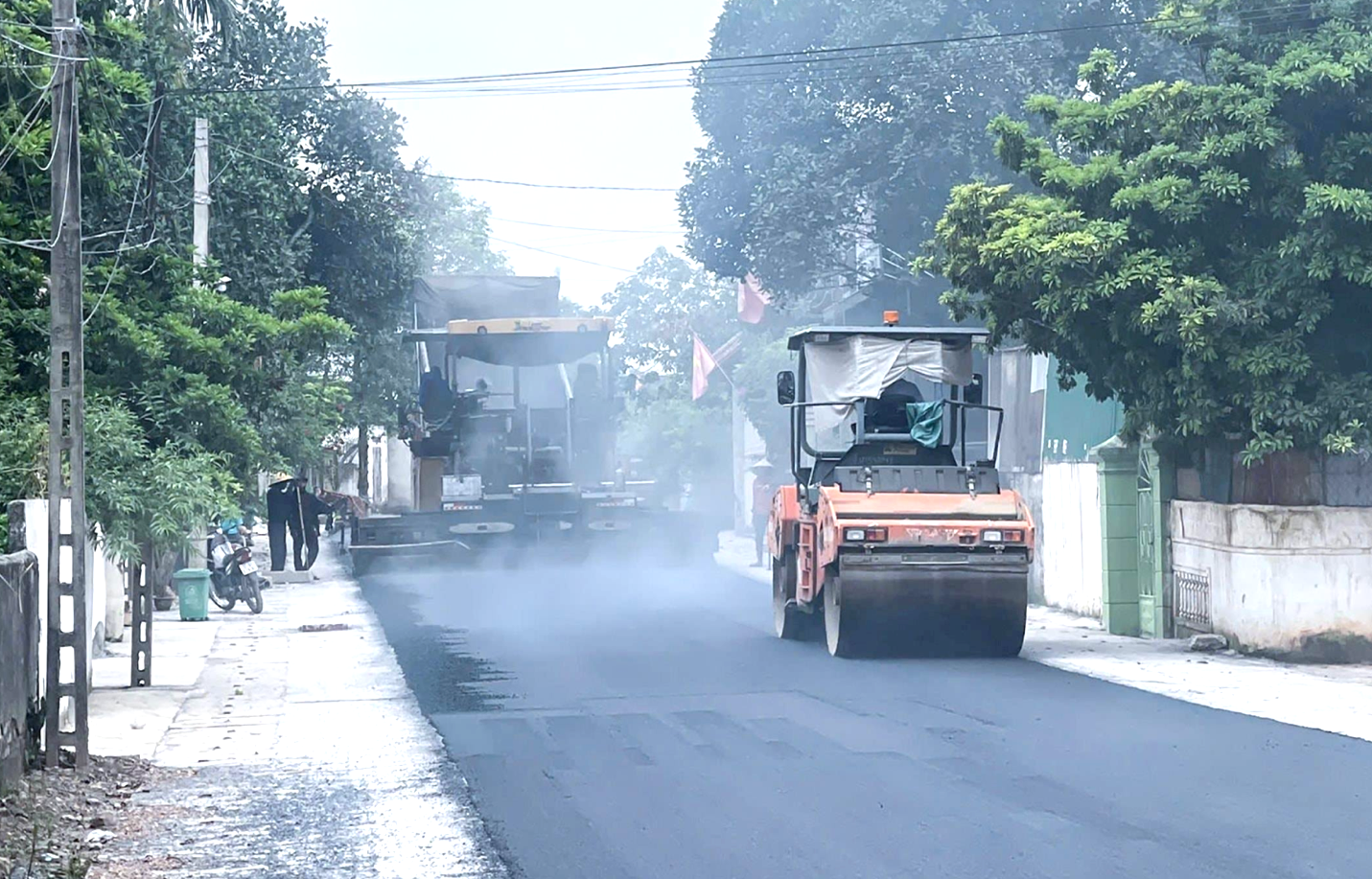 Sớm tìm giải pháp xây dựng nông thôn mới sau sáp nhập ở Nghệ An- Ảnh 1. Sớm tìm giải pháp xây dựng nông thôn mới sau sáp nhập ở Nghệ An- Ảnh 1.