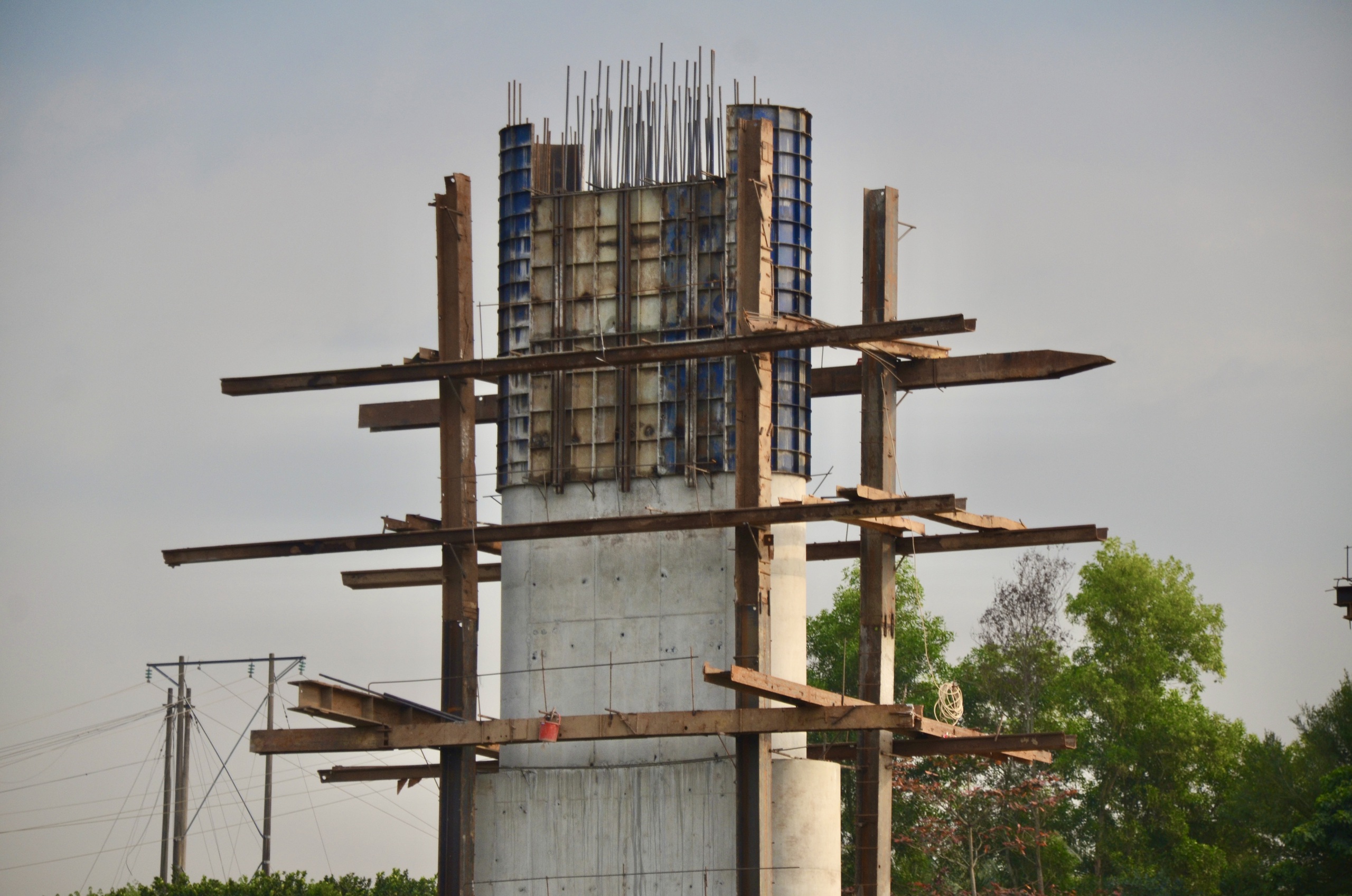 Đồng Nai: Tăng tốc thi c&ocirc;ng, phấn đấu hợp long, th&ocirc;ng xe kỹ thuật cầu Hiếu Li&ecirc;m dịp 30/4- Ảnh 11.