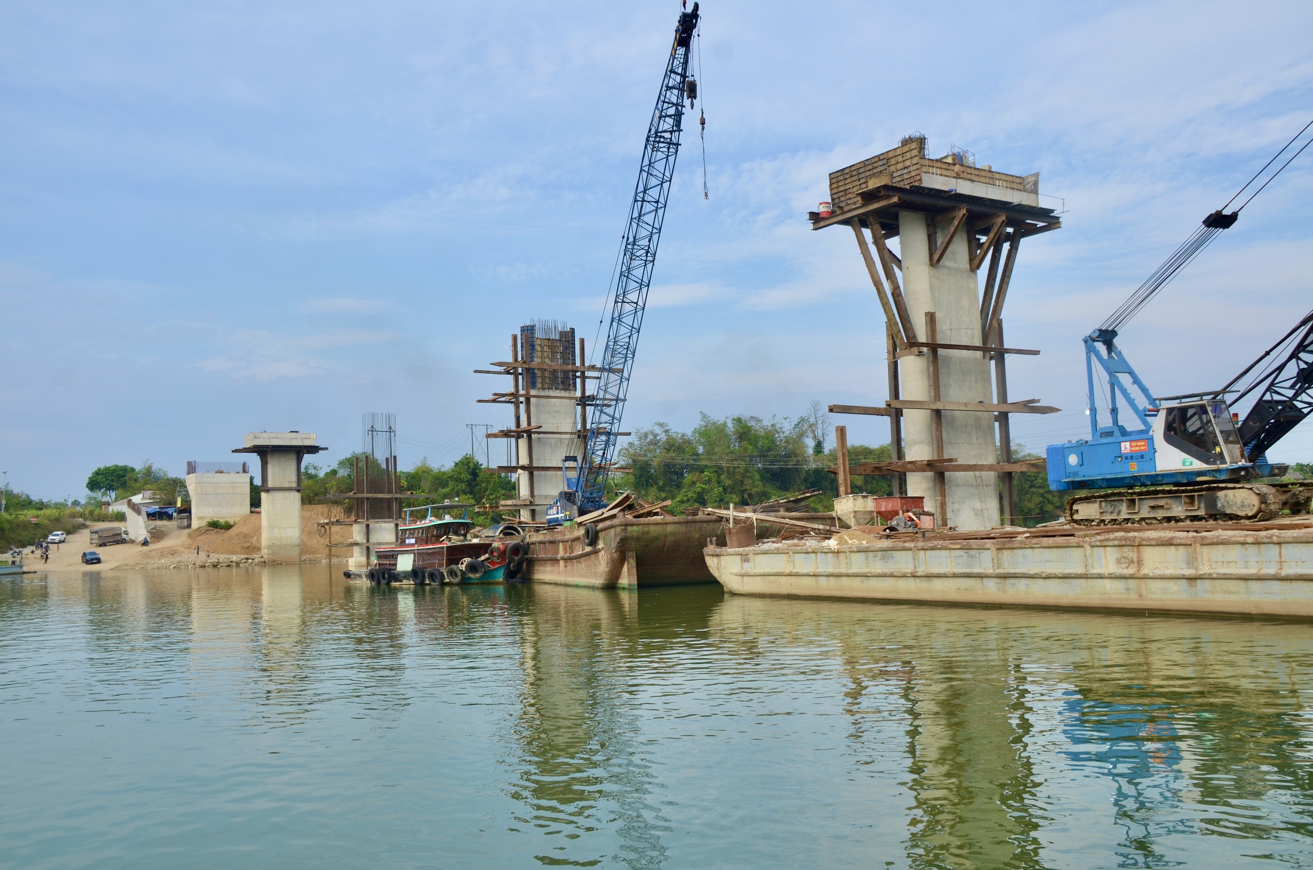 Đồng Nai: Tăng tốc thi c&ocirc;ng, phấn đấu hợp long, th&ocirc;ng xe kỹ thuật cầu Hiếu Li&ecirc;m dịp 30/4- Ảnh 17.