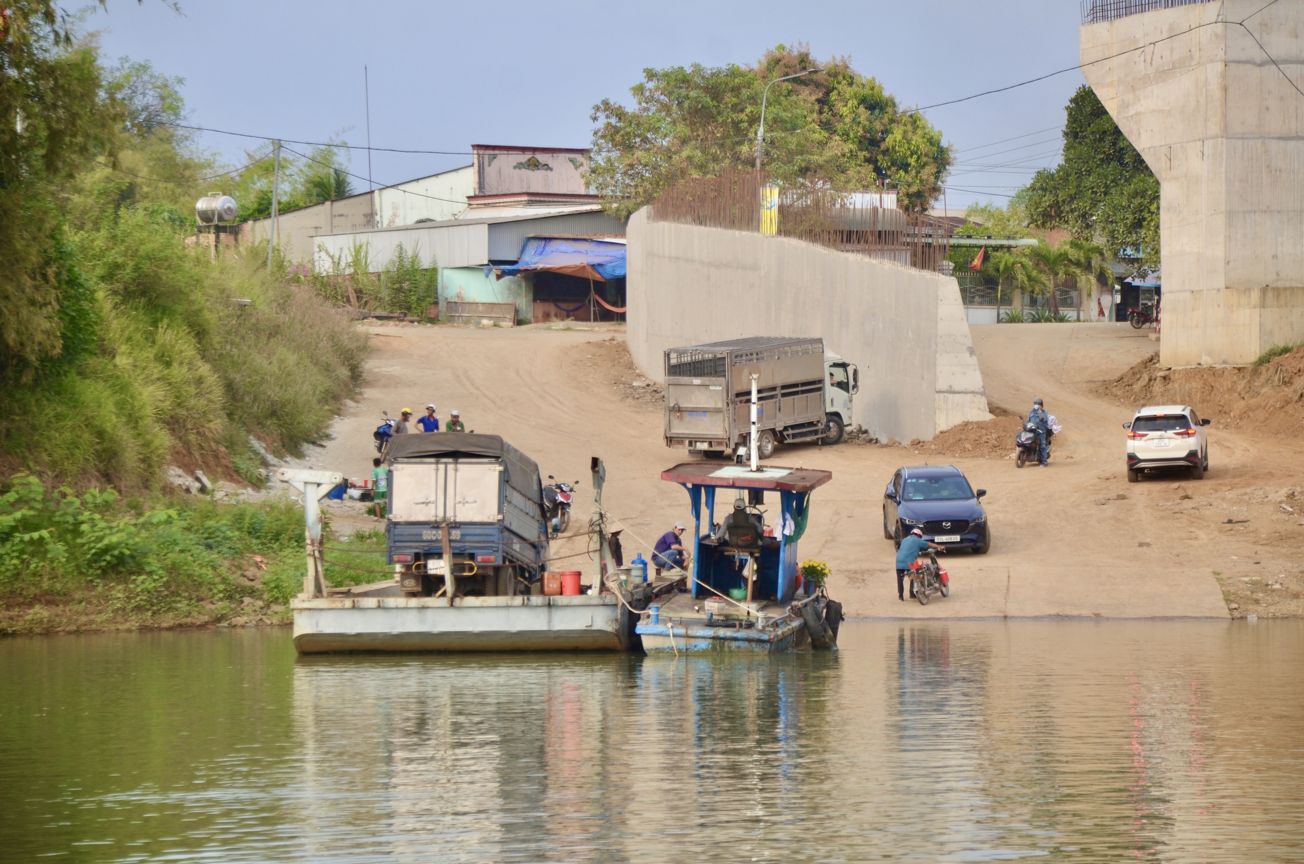 Đồng Nai: Tăng tốc thi c&ocirc;ng, phấn đấu hợp long, th&ocirc;ng xe kỹ thuật cầu Hiếu Li&ecirc;m dịp 30/4- Ảnh 8.