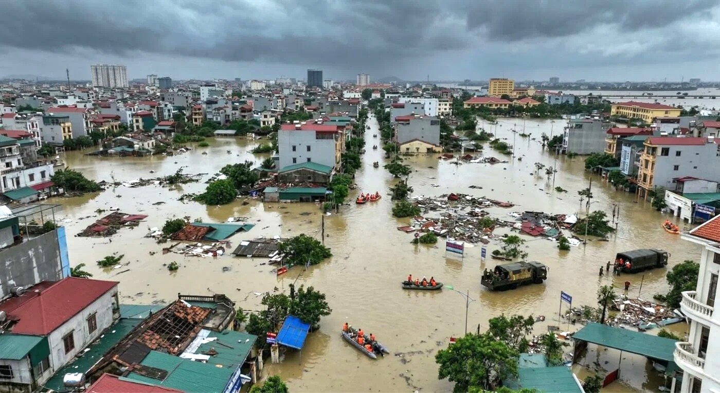 V&ugrave;ng Đồng bằng s&ocirc;ng Hồng n&ecirc;n ứng ph&oacute; biến đổi kh&iacute; hậu như thế n&agrave;o?- Ảnh 2.