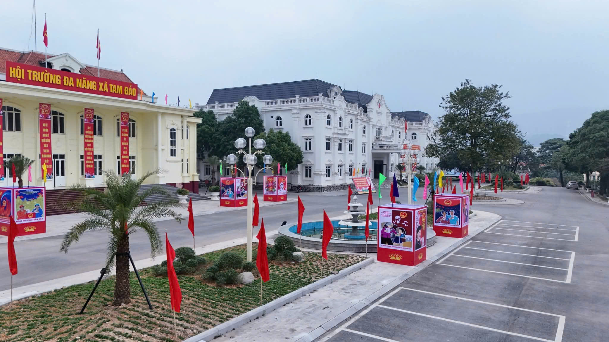 Ph&uacute; Thọ: X&atilde; Tam Đảo chuẩn bị chu đ&aacute;o c&aacute;c điều kiện, sẵn s&agrave;ng cho ng&agrave;y hội to&agrave;n d&acirc;n- Ảnh 3.