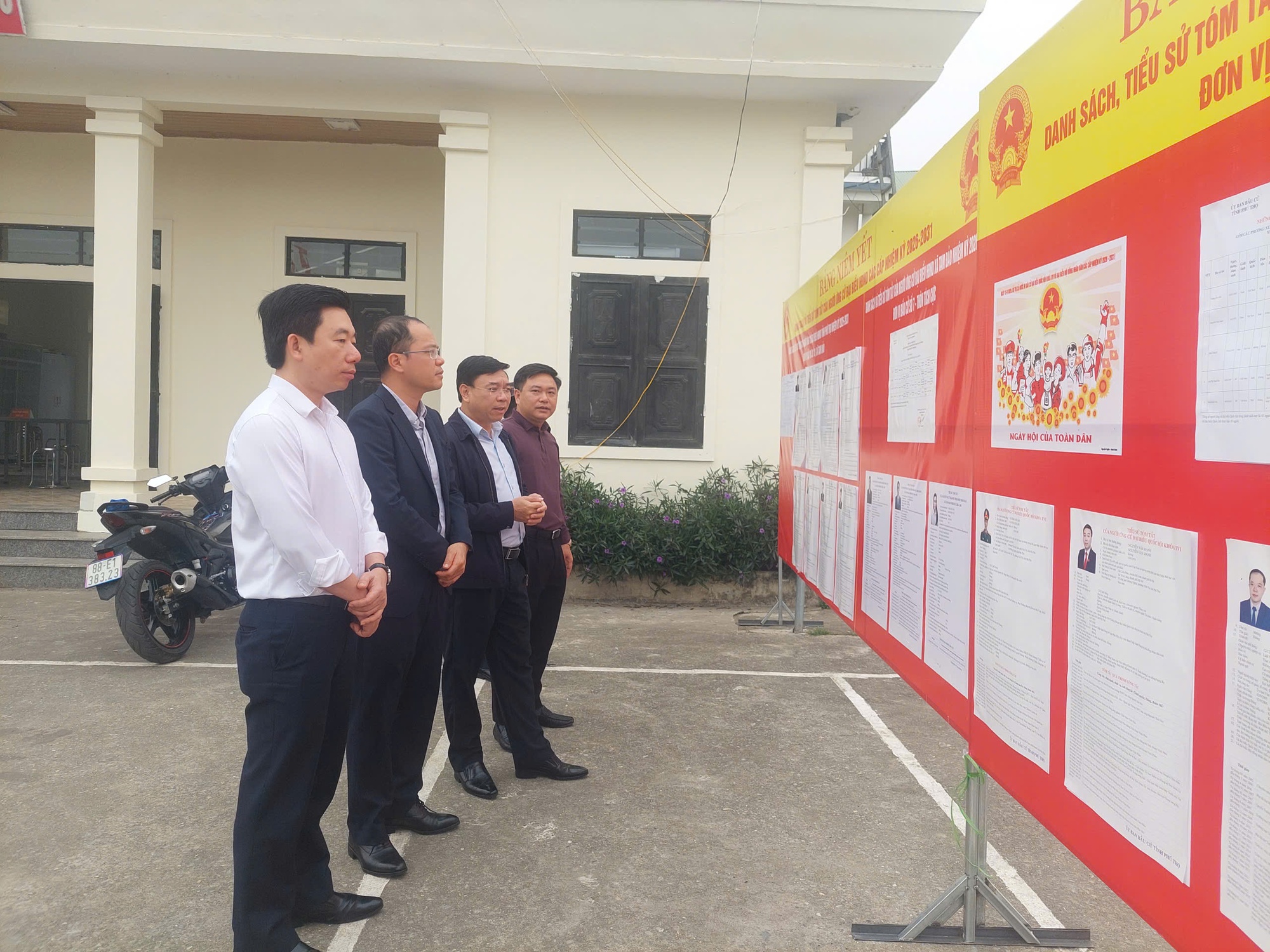 Ph&uacute; Thọ: X&atilde; Tam Đảo chuẩn bị chu đ&aacute;o c&aacute;c điều kiện, sẵn s&agrave;ng cho ng&agrave;y hội to&agrave;n d&acirc;n- Ảnh 1.