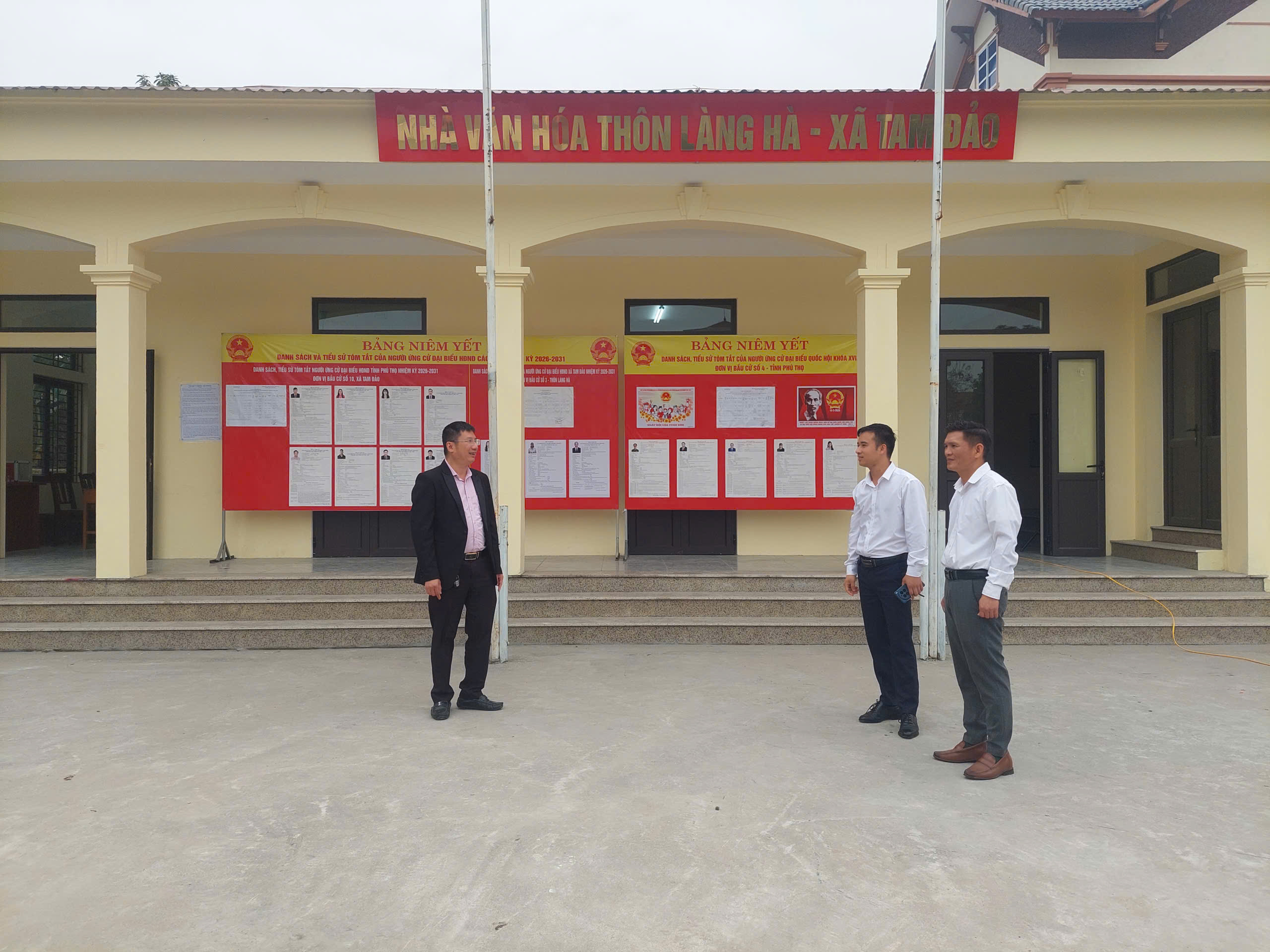 Ph&uacute; Thọ: X&atilde; Tam Đảo chuẩn bị chu đ&aacute;o c&aacute;c điều kiện, sẵn s&agrave;ng cho ng&agrave;y hội to&agrave;n d&acirc;n- Ảnh 6.
