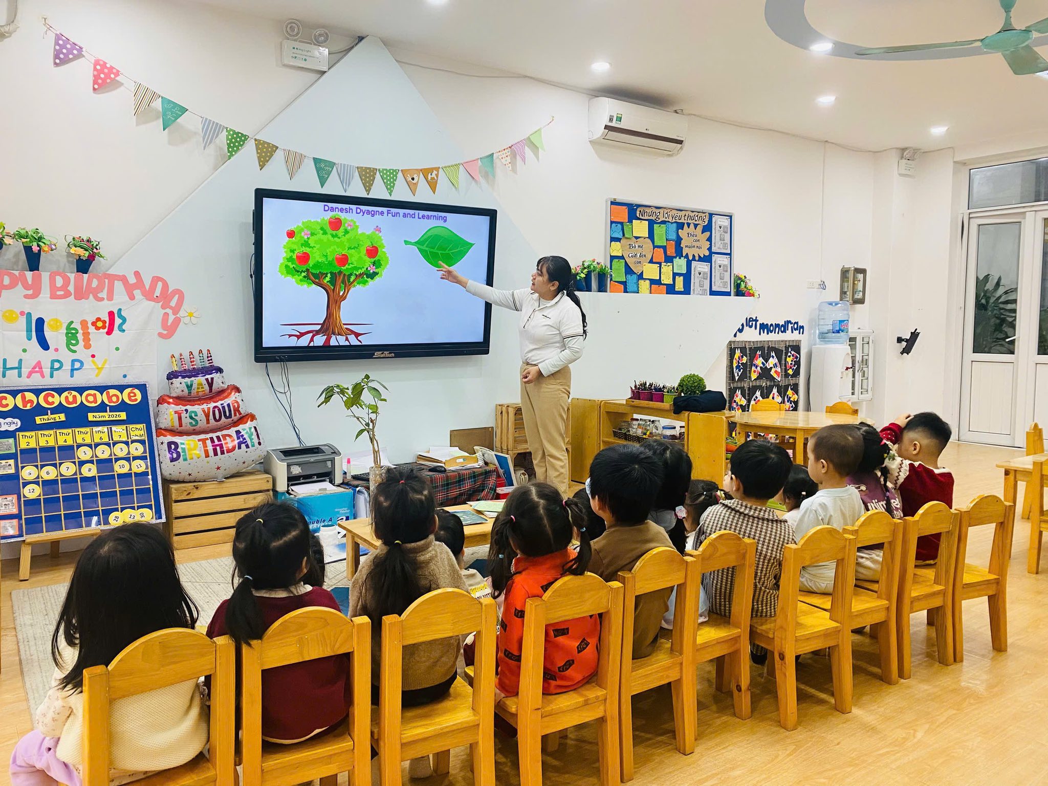H&agrave; Nội dự kiến cho trẻ mầm non trường chất lượng cao l&agrave;m quen ngoại ngữ l&agrave; cần thiết- Ảnh 2.