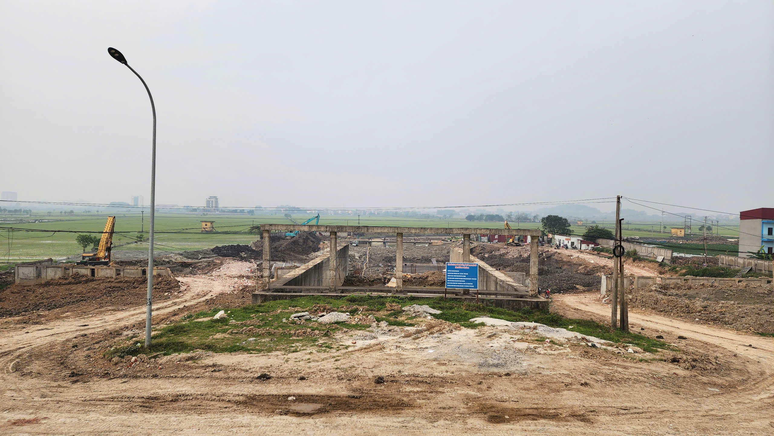 Trạm bơm trăm tỷ đồng thi c&ocirc;ng gần một thập kỷ ở Bắc Ninh bao giờ về đ&iacute;ch?- Ảnh 8.