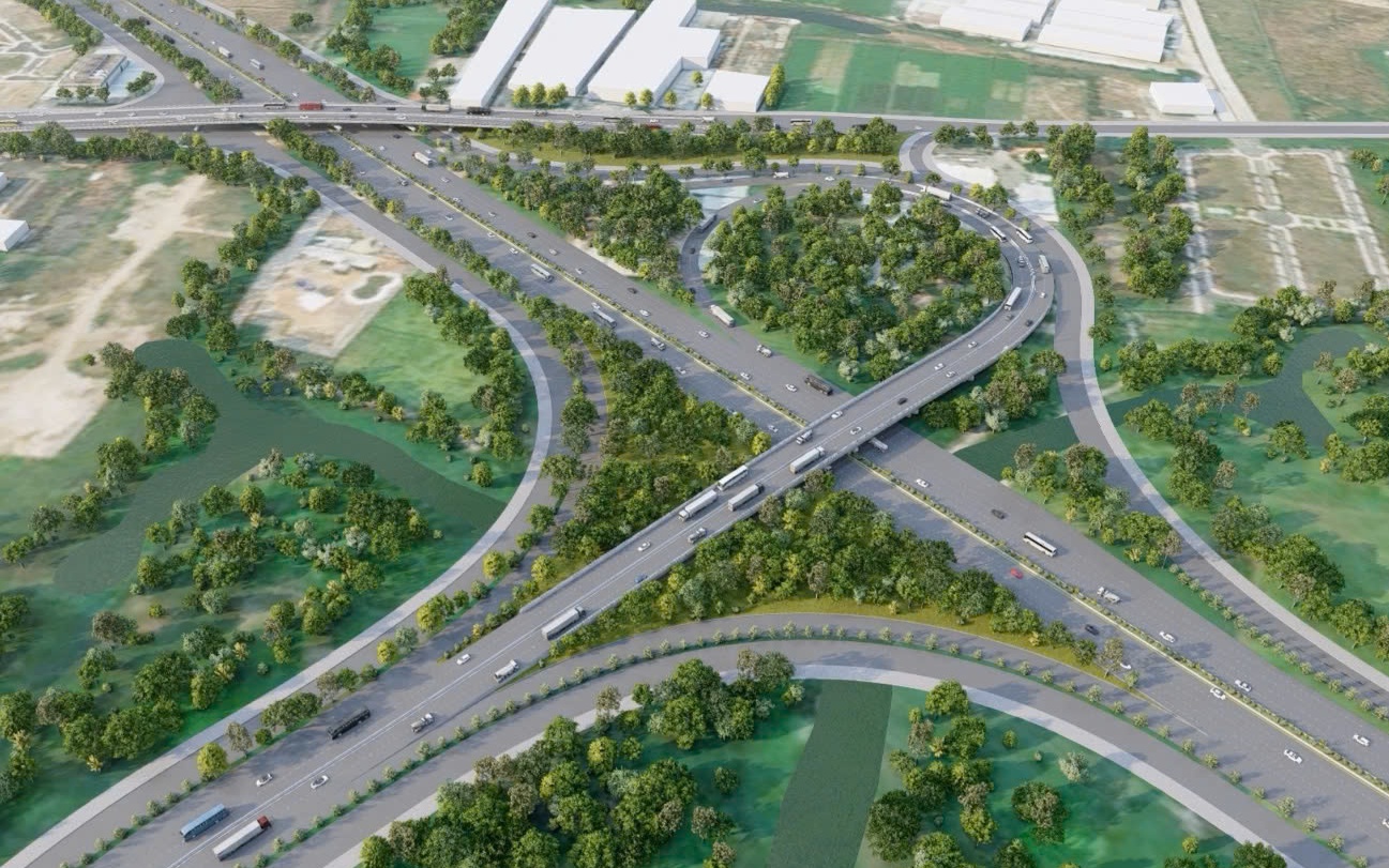 Th&aacute;ng 4/2026 khởi c&ocirc;ng tuyến ch&iacute;nh cao tốc TP.HCM - Mộc B&agrave;i