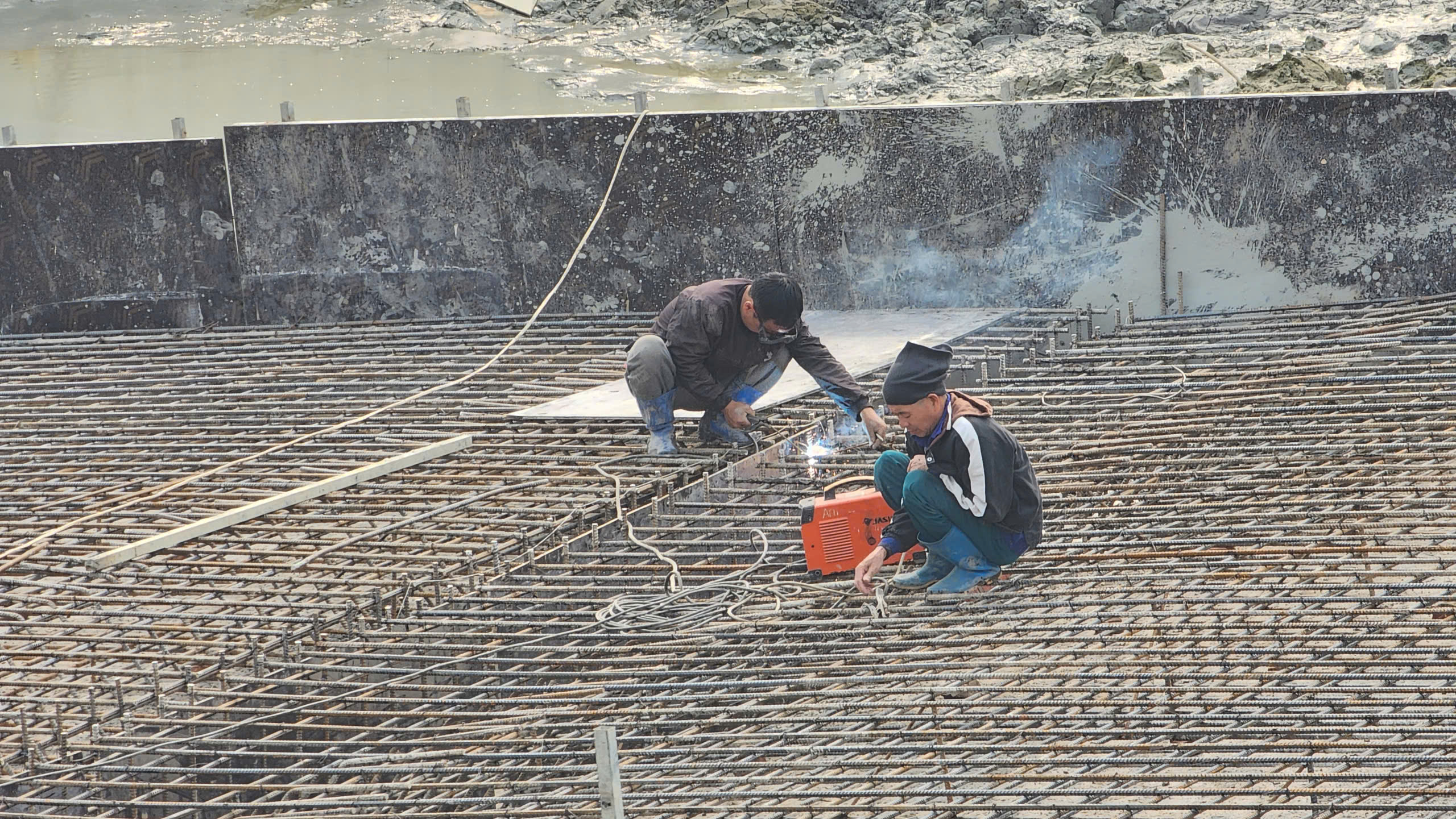 Trạm bơm trăm tỷ đồng thi c&ocirc;ng gần một thập kỷ ở Bắc Ninh bao giờ về đ&iacute;ch?- Ảnh 3.