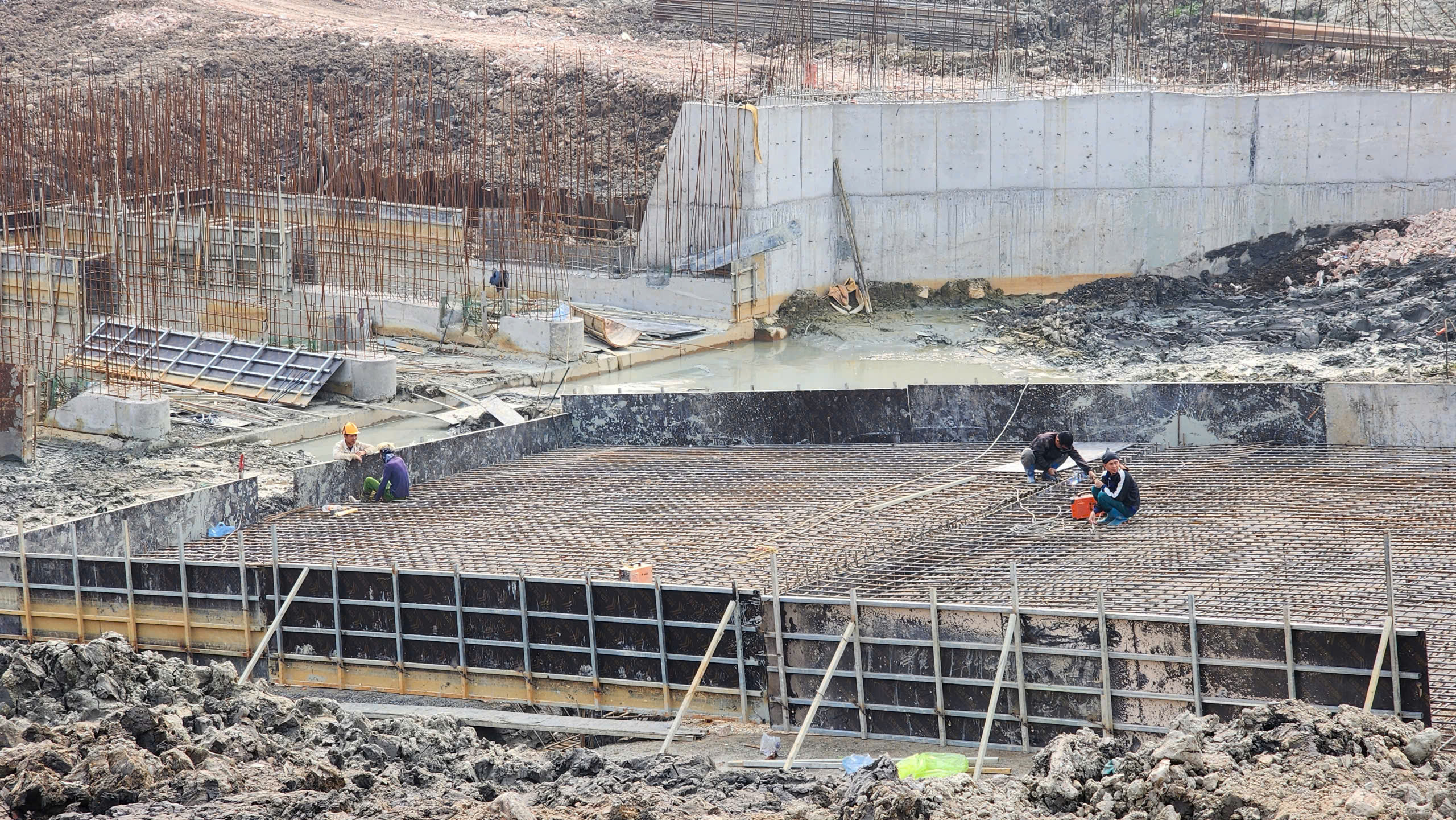 Trạm bơm trăm tỷ đồng thi c&ocirc;ng gần một thập kỷ ở Bắc Ninh bao giờ về đ&iacute;ch?- Ảnh 5.
